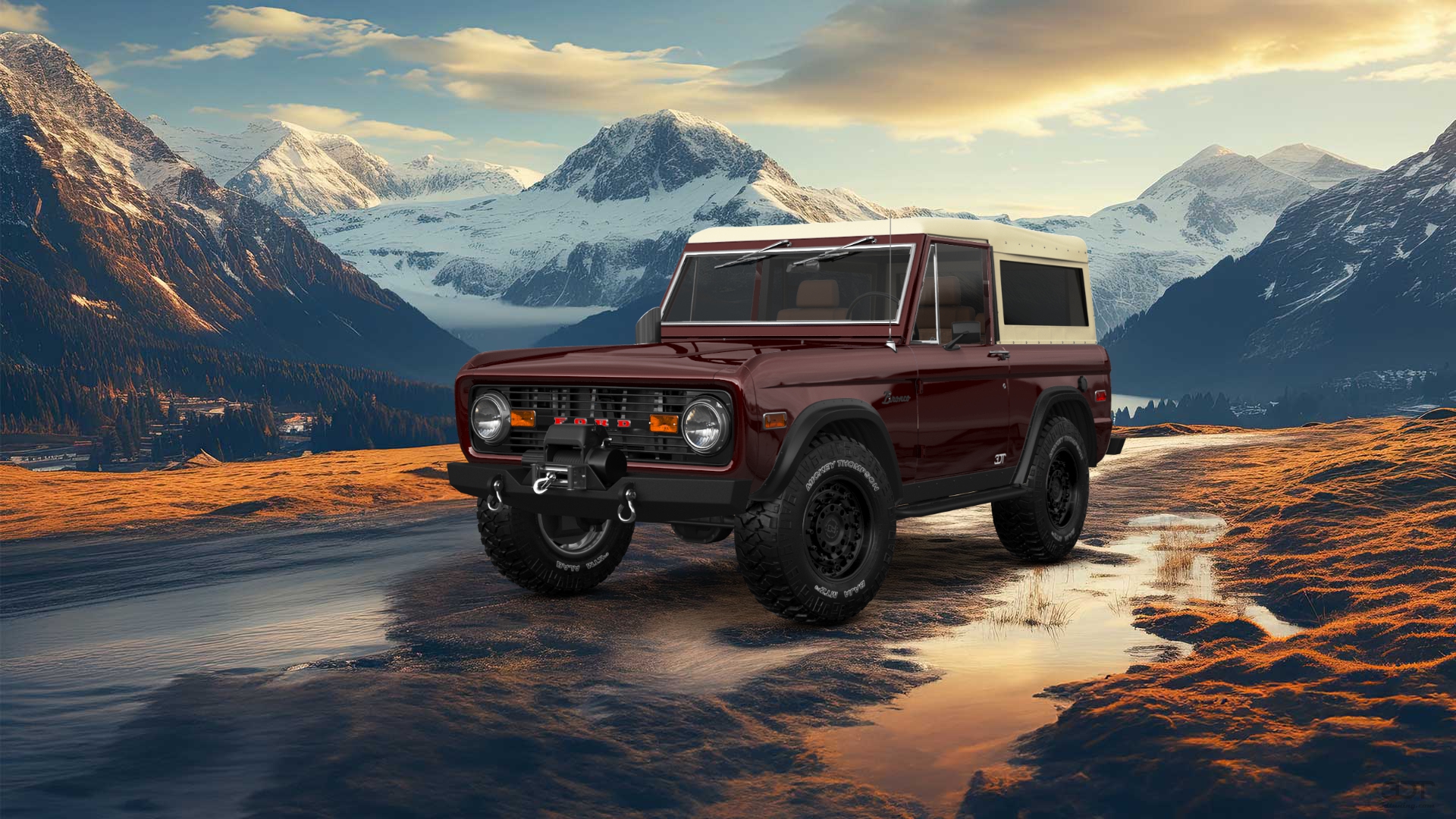 Ford Bronco 3 Door SUV 1965