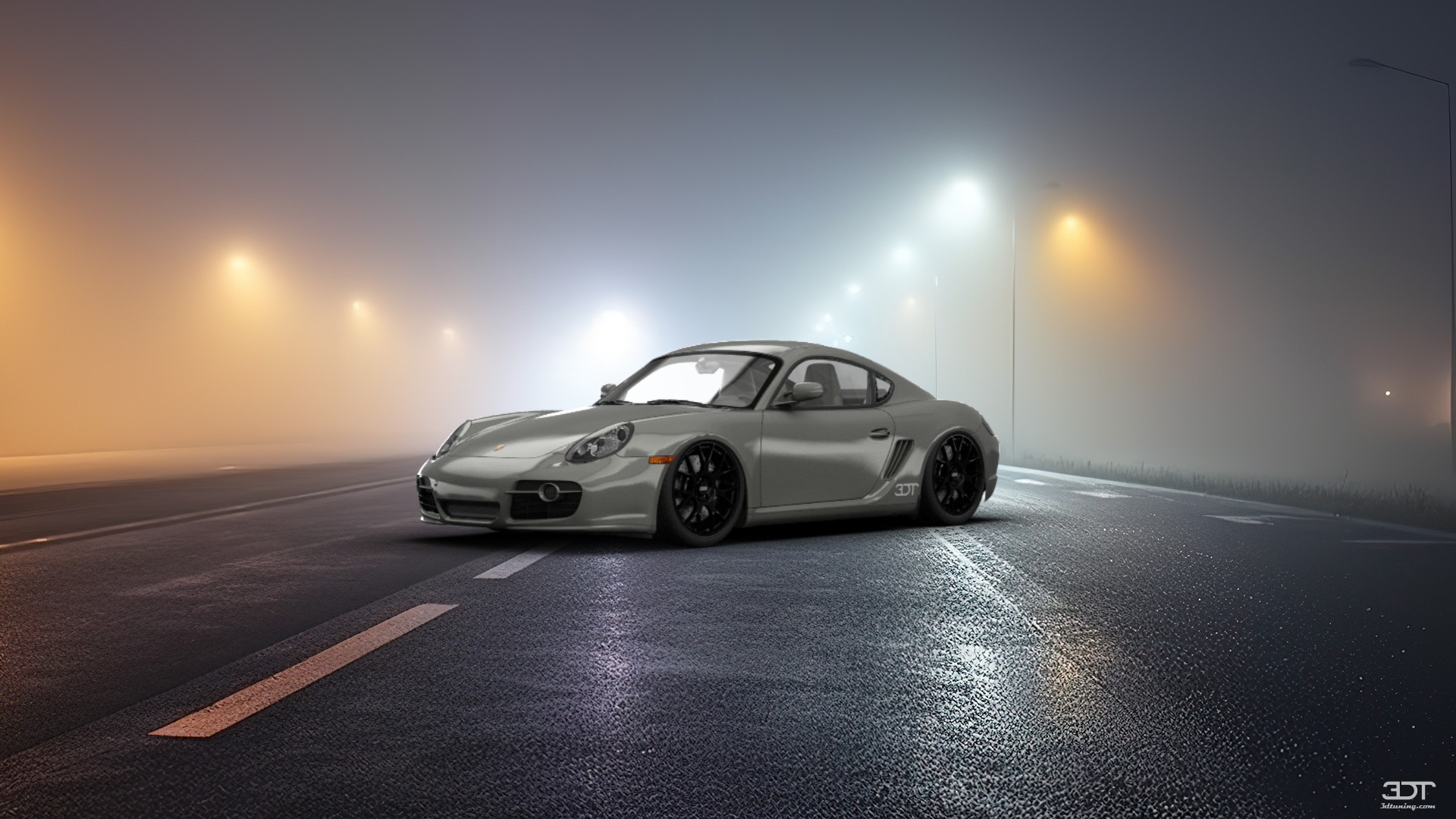 Porsche Cayman S Coupe 2008