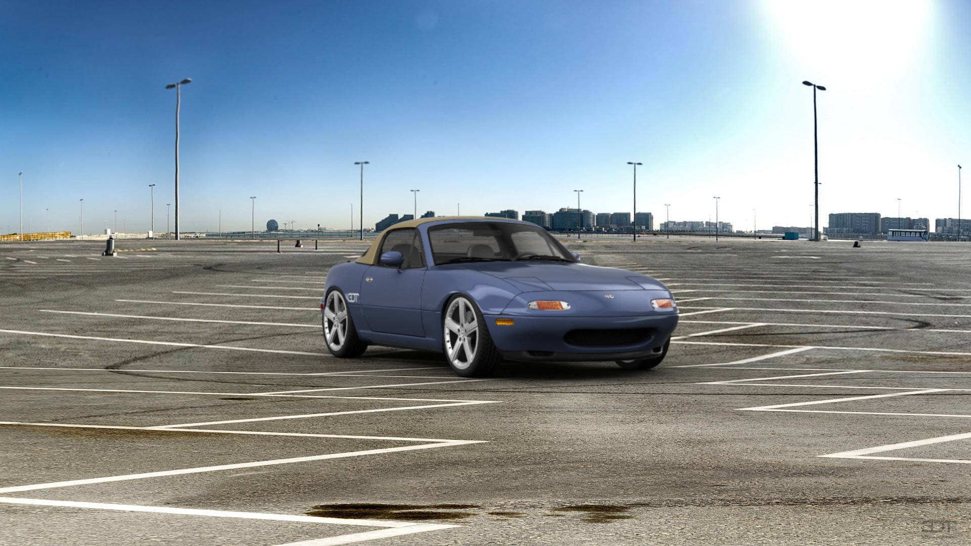 Mazda MX-5 Miata Convertible 1994