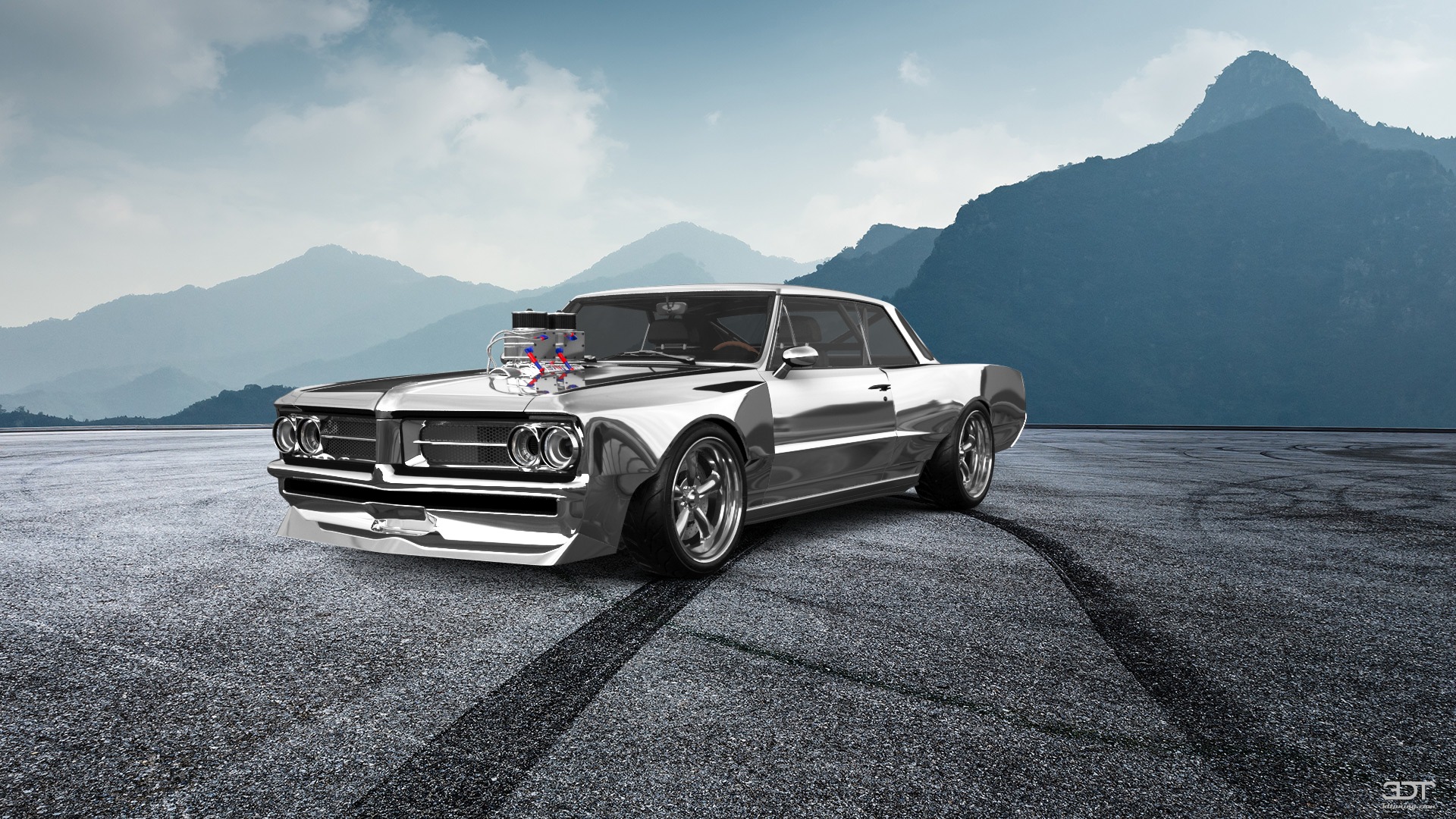 Pontiac GTO 2 Door Coupe 1964
