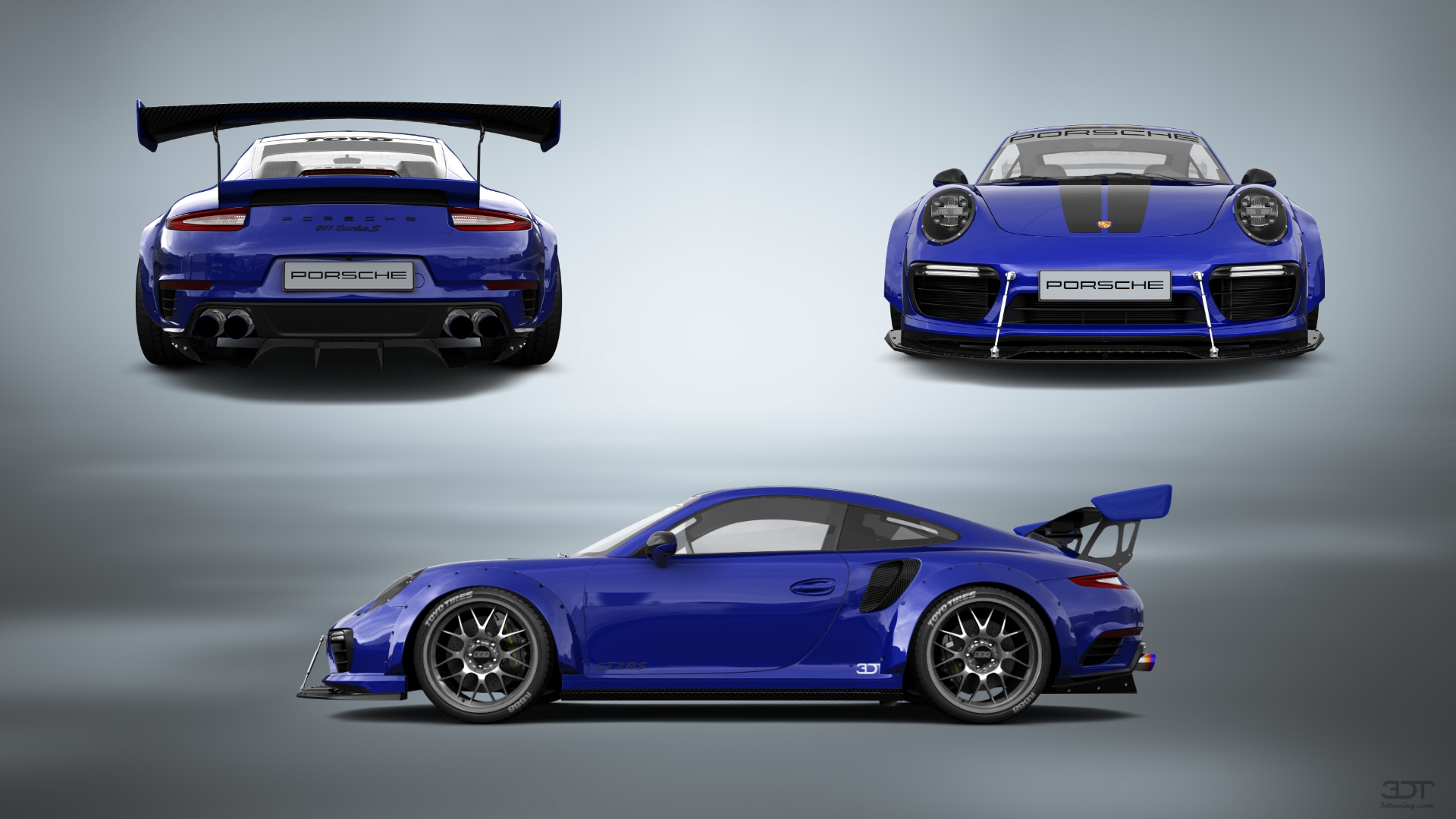Porsche 911 Turbo S 2 Door Coupe 2014