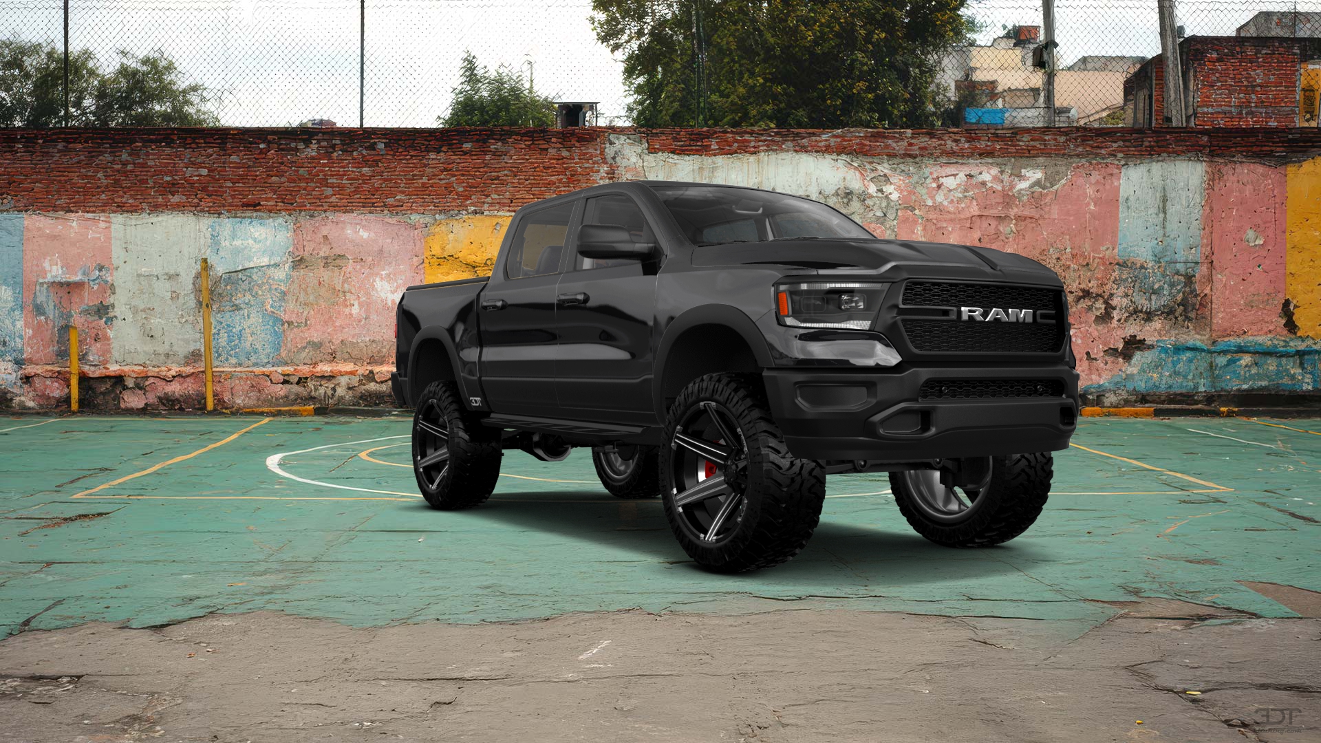 Dodge Ram 1500 4 Door Truck 2019 tuning
