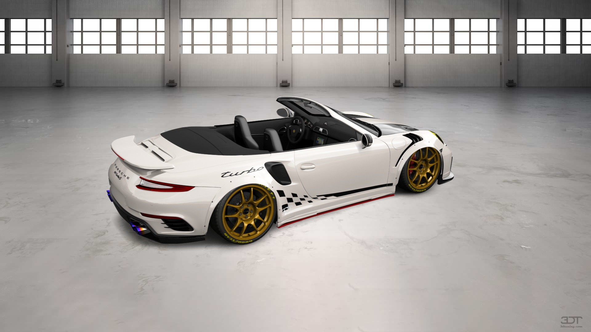 Porsche 911 Turbo S 2 Door Convertible 2014