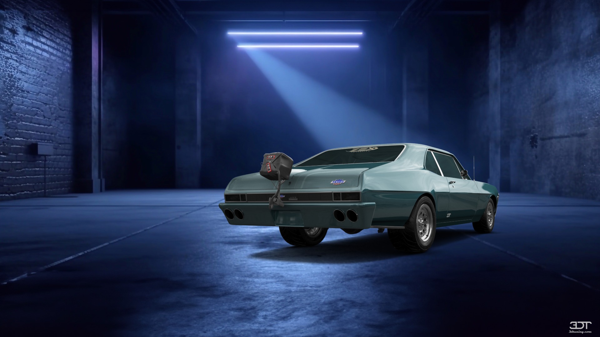 Chevrolet Chevy II Nova 2 Door Coupe 1968