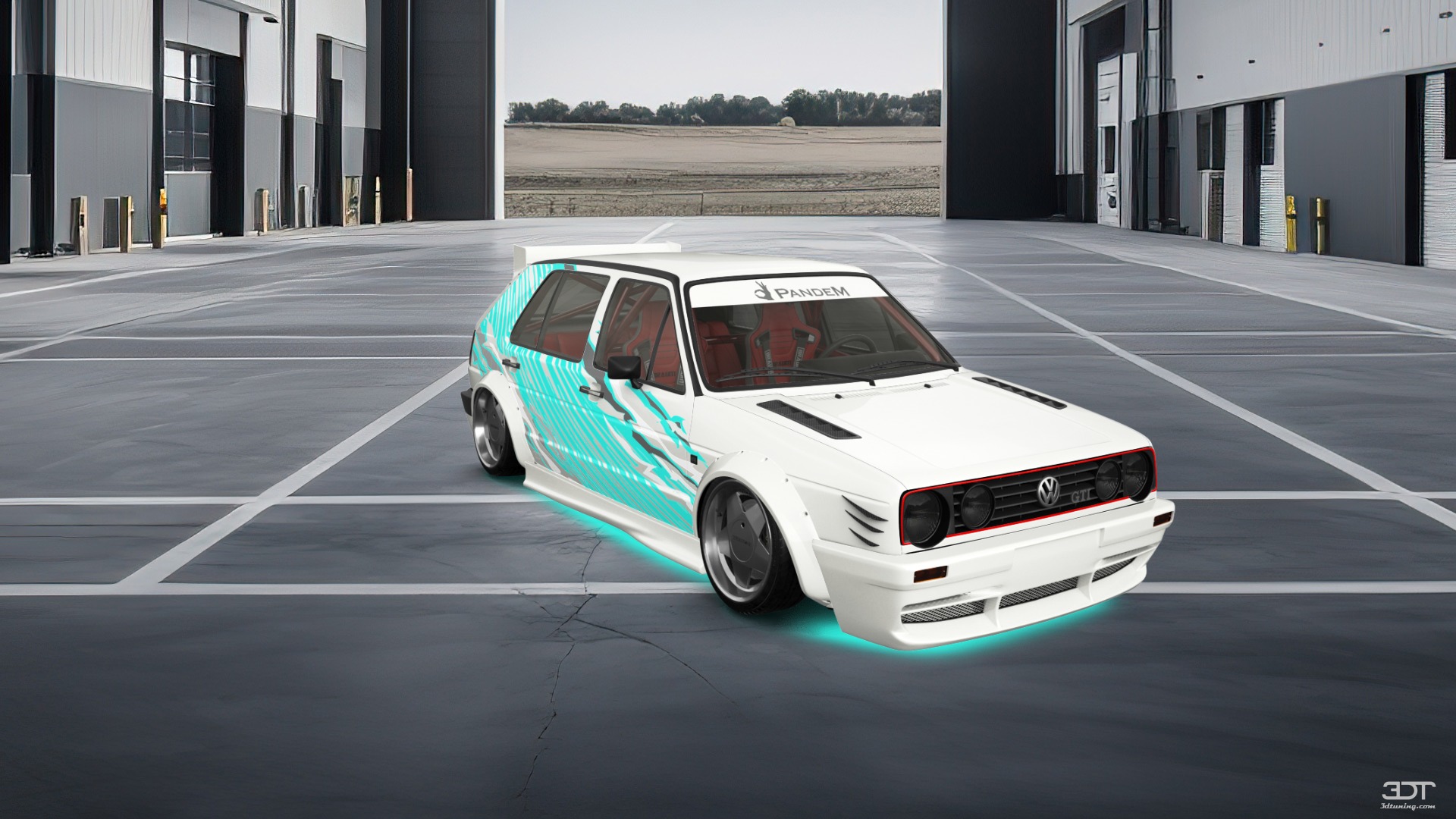 Volkswagen Golf Mk2 5 Door Hatchback 1983