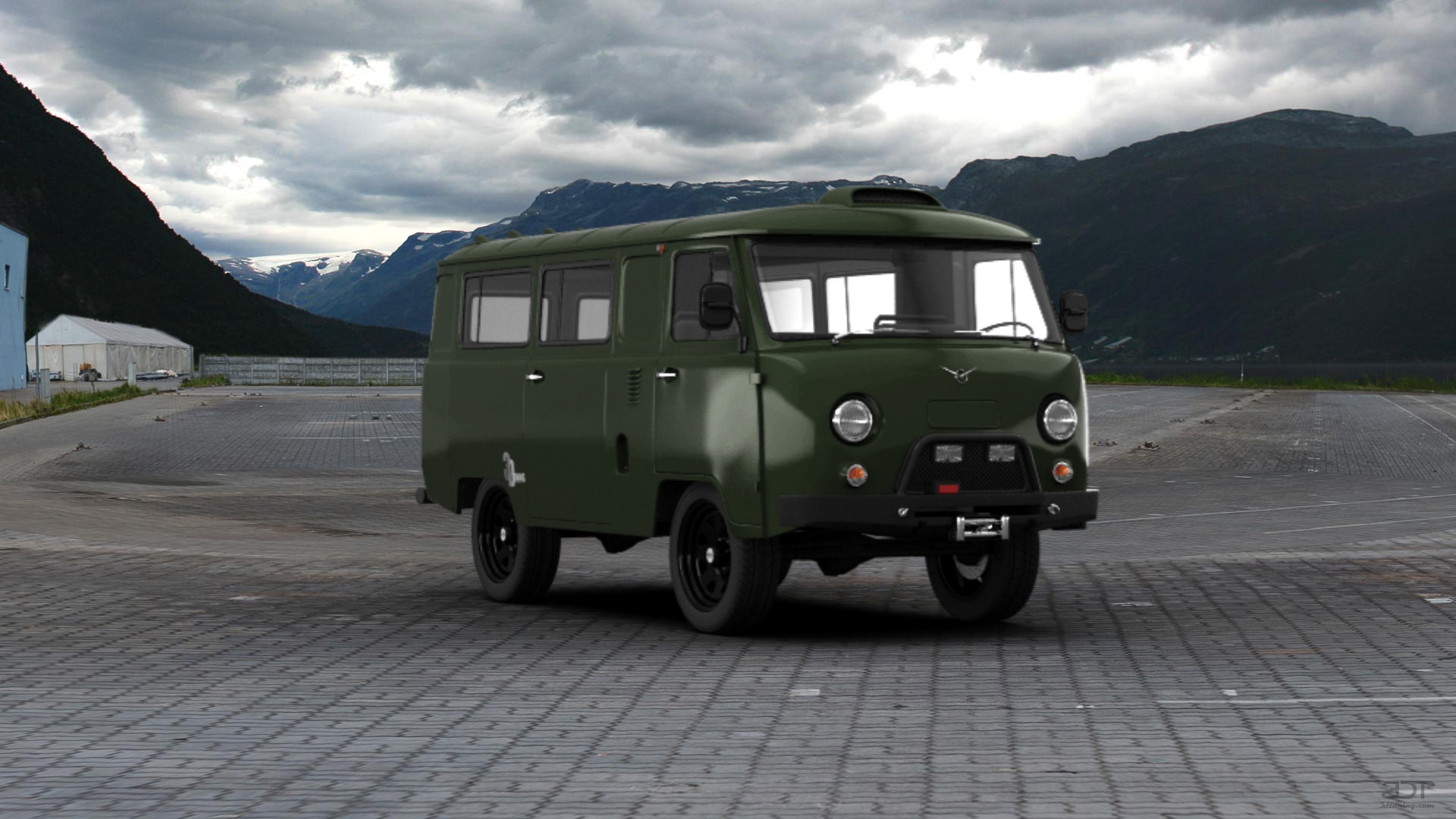 UAZ 452 Van 1965 tuning