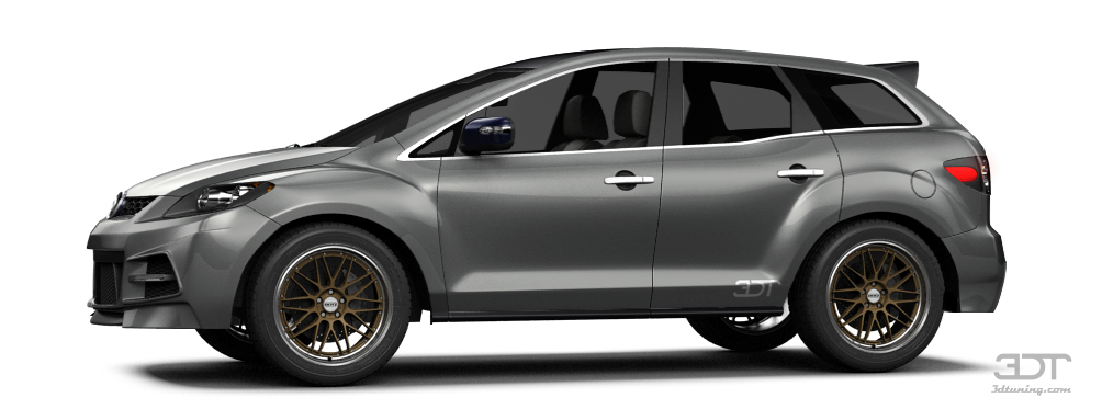 Mazda CX 7 Crossover 2012