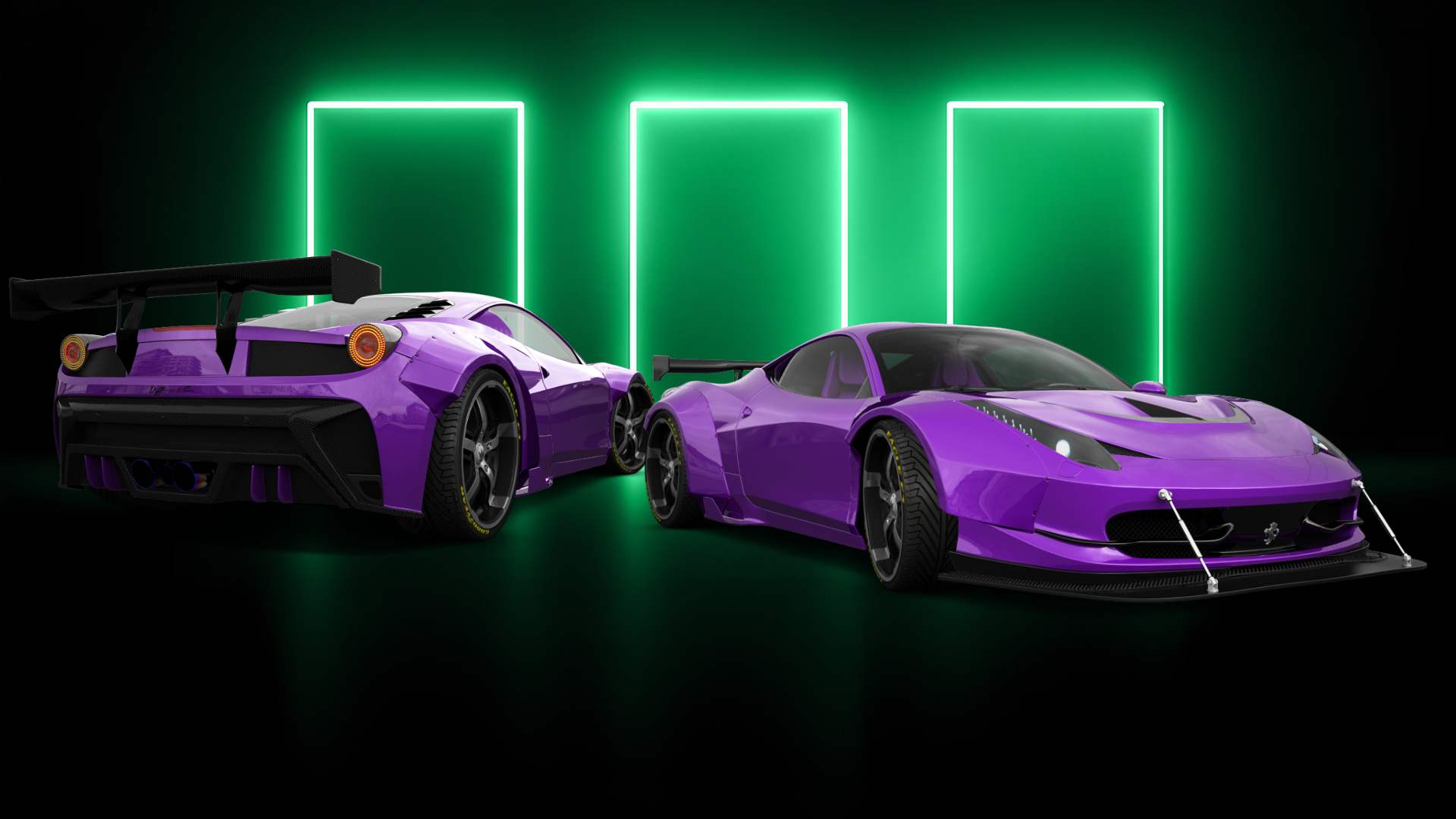 Ferrari 458 Italia 2 door spider 2010 tuning