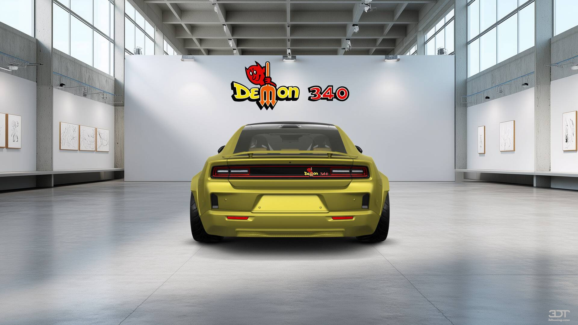 Dodge Charger 2 Door Coupe 2024 Images