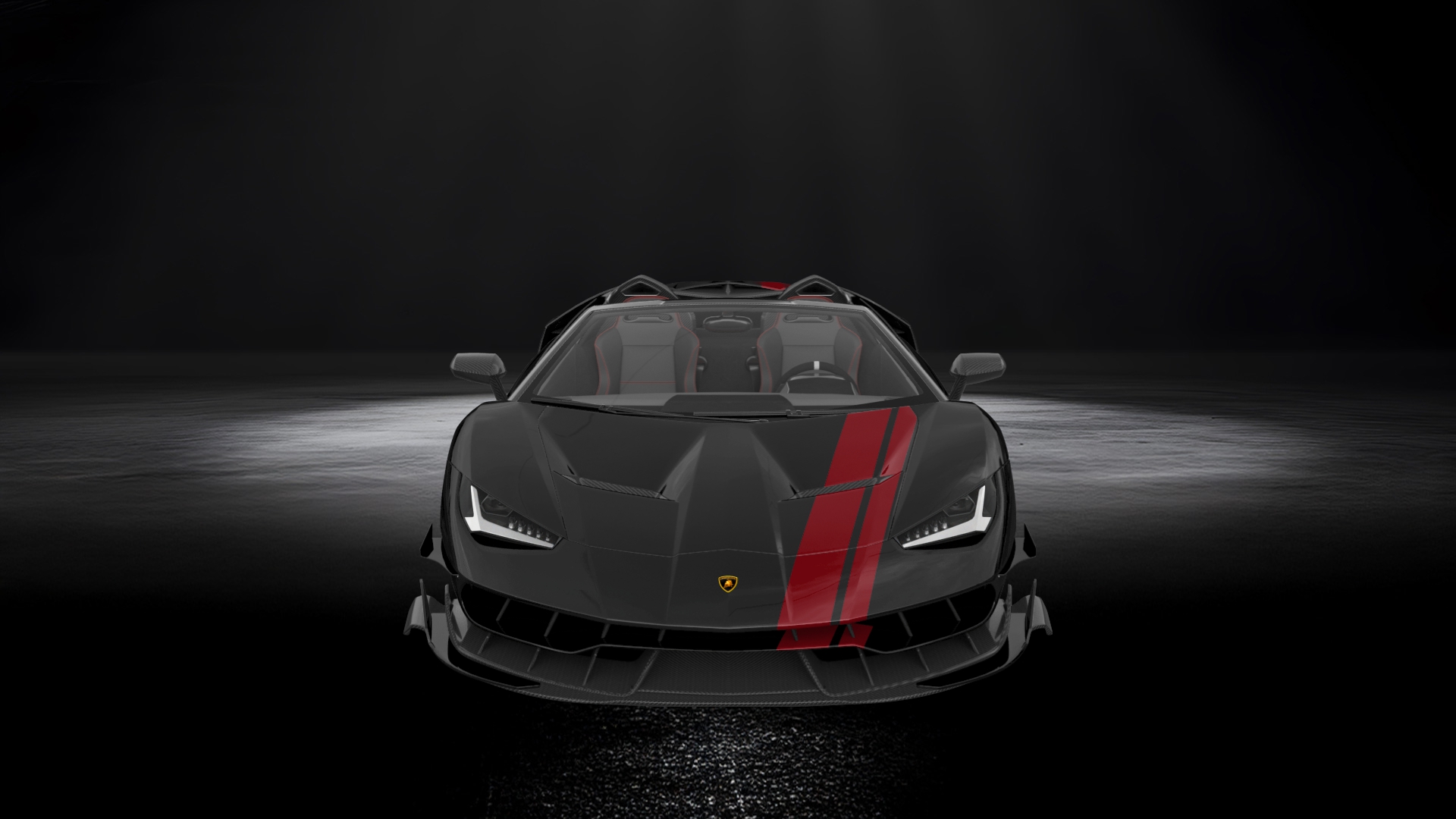 Lamborghini Centenario Roadster 2017 tuning