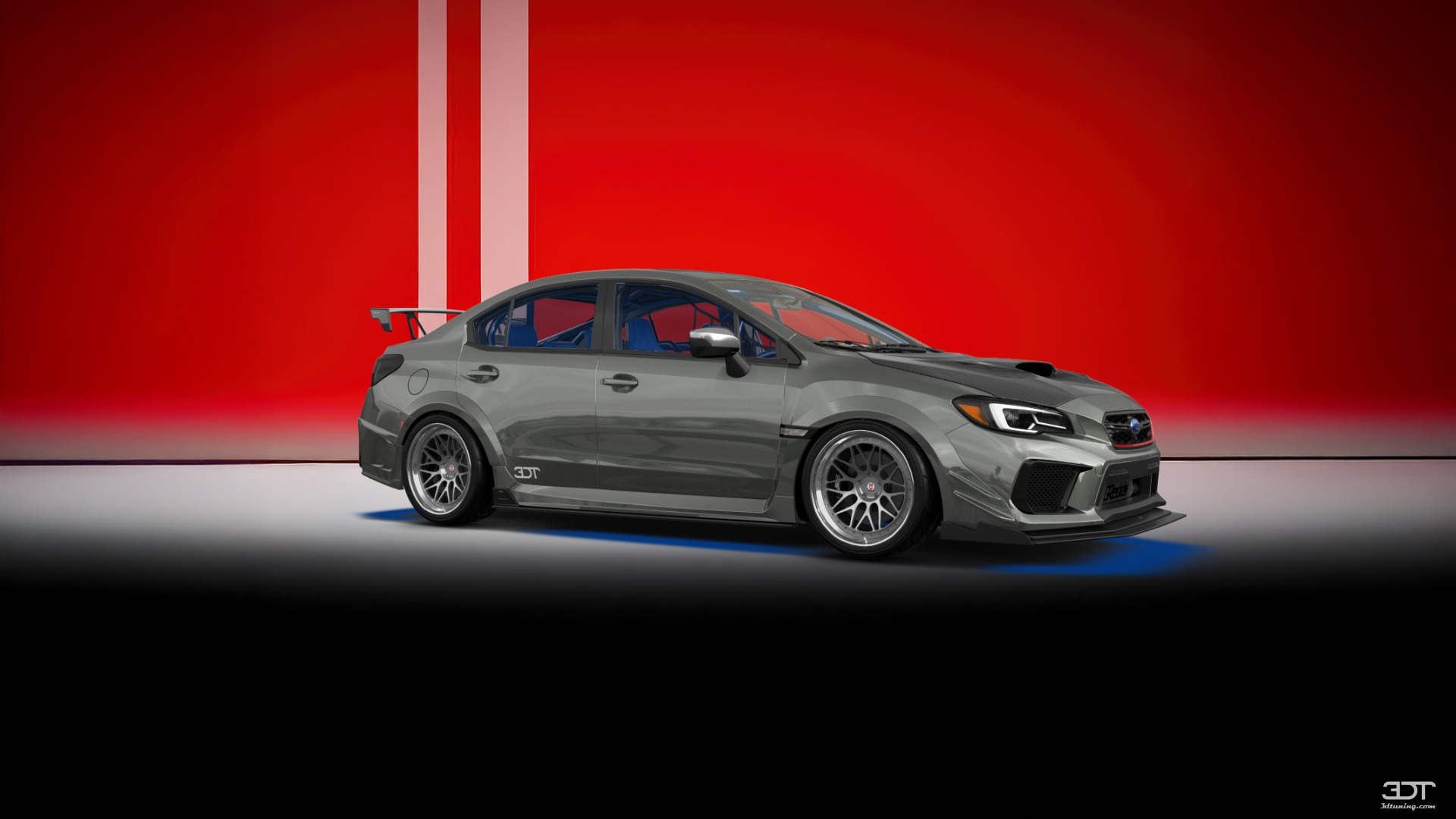 Subaru WRX 4 Door Saloon 2018 tuning