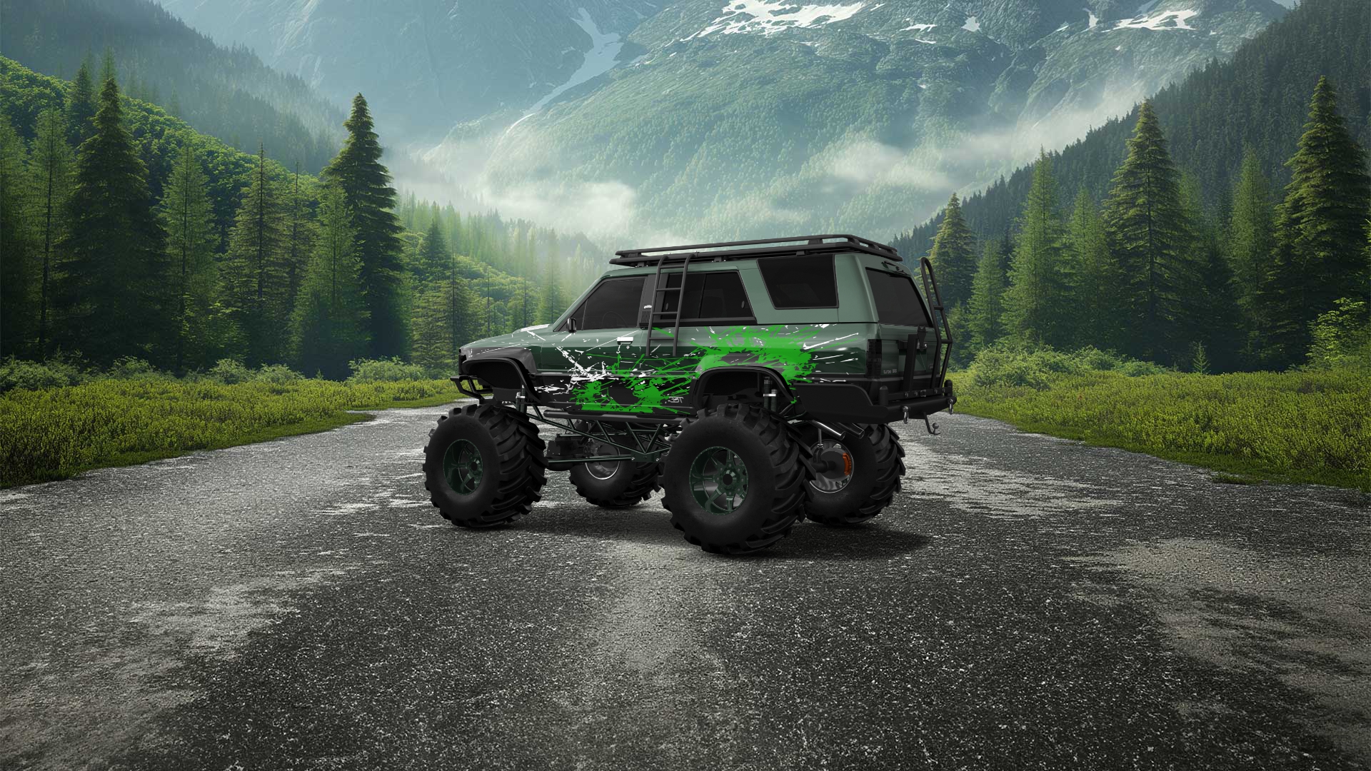 Toyota 4Runner 3 Door SUV 1984