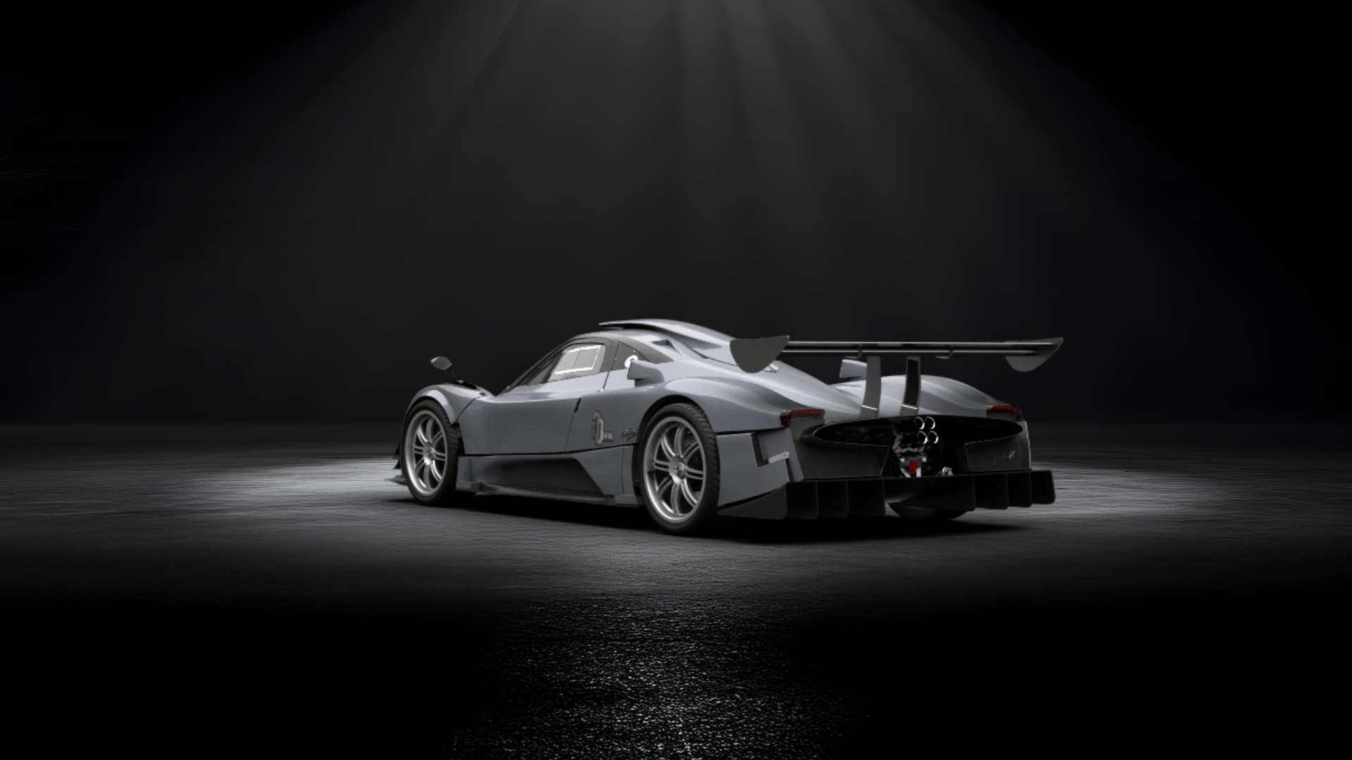 Pagani Zonda R Coupe 2009
