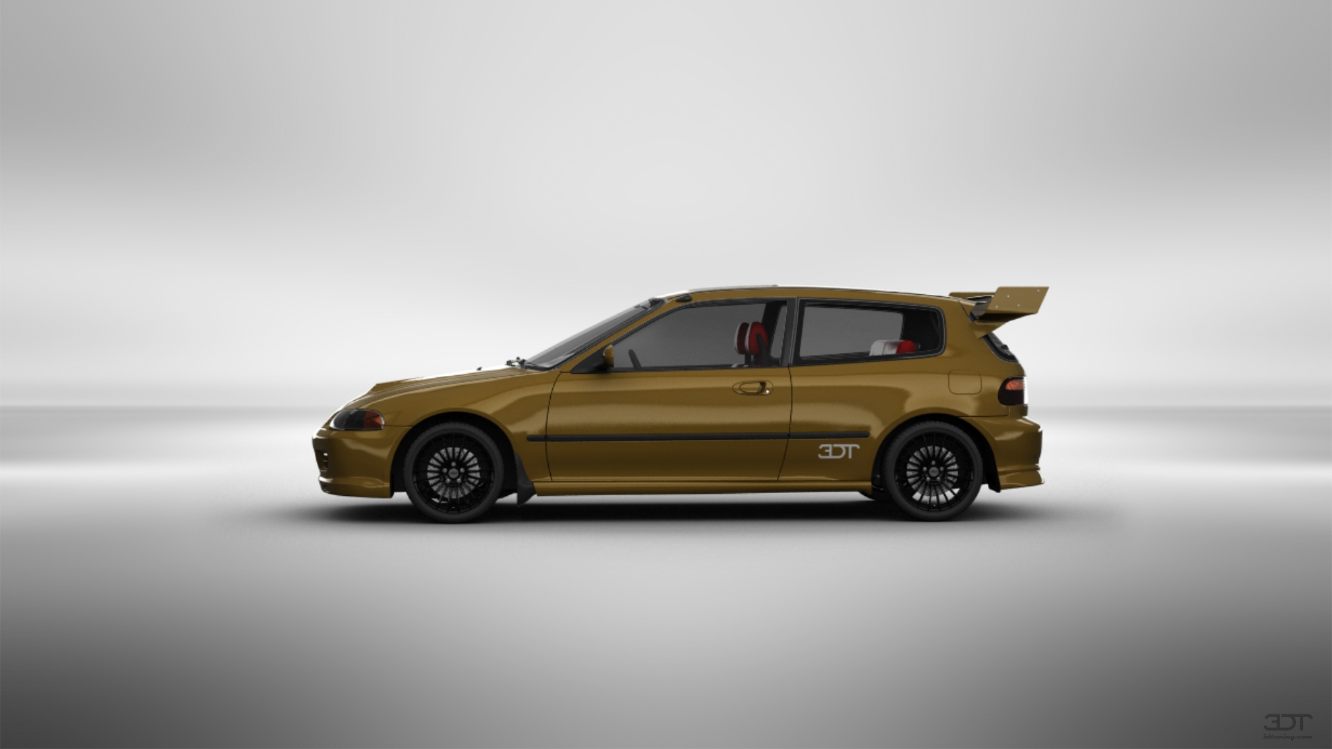 Honda Civic 3 Door Hatchback 1992 tuning