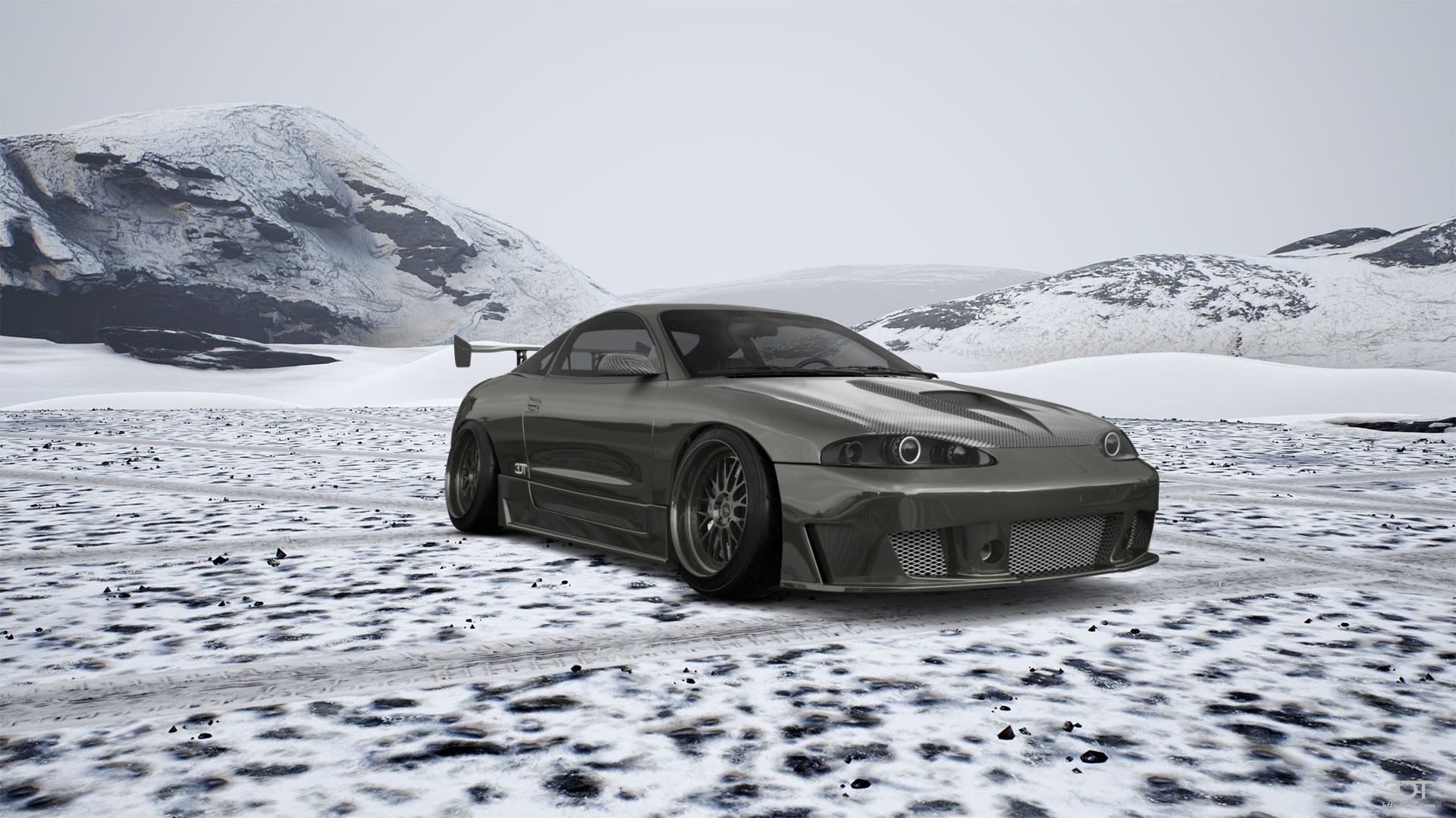 Mitsubishi Eclipse GSX Coupe 1995 tuning