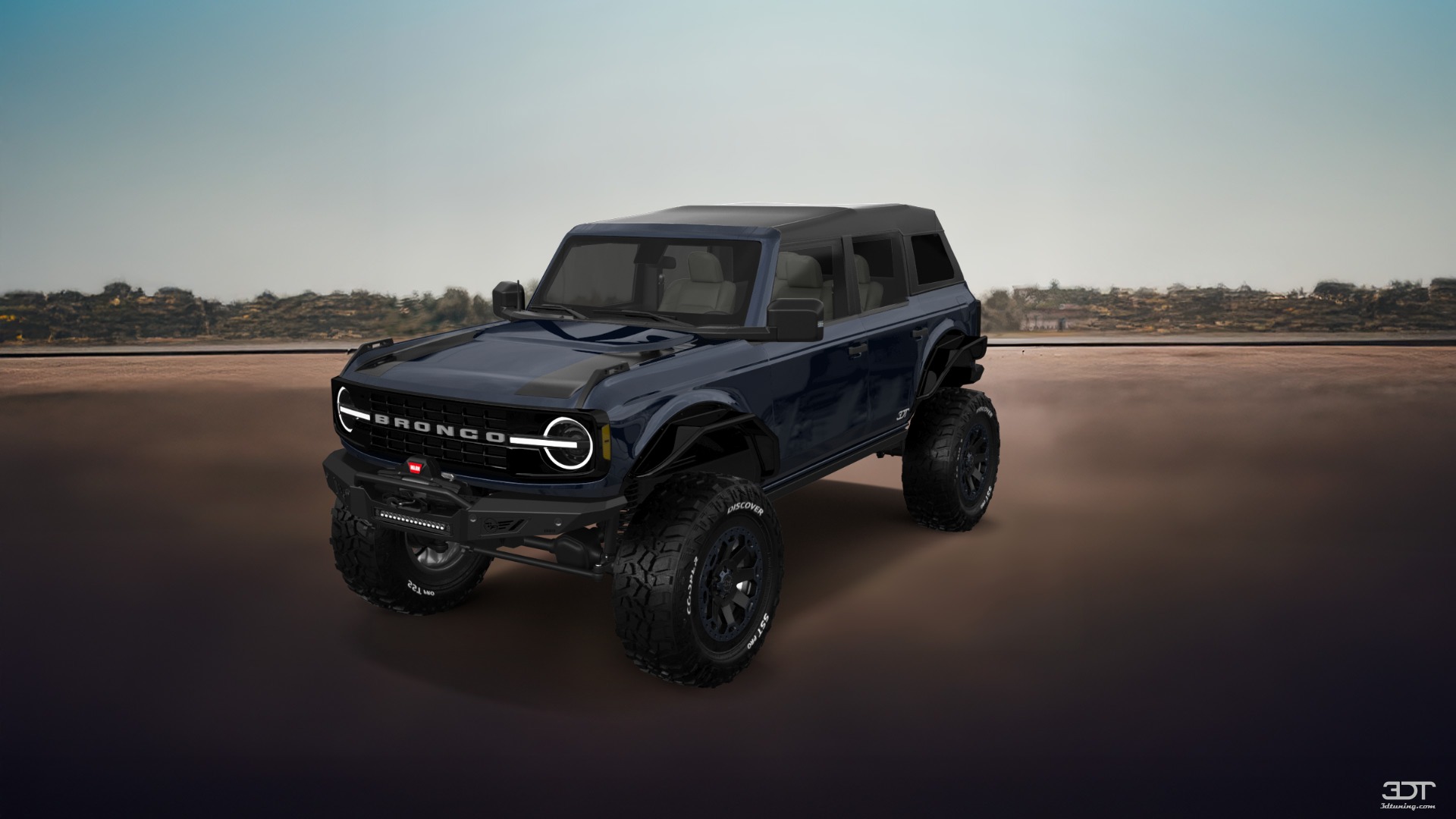 Ford Bronco 4 Door SUV 2021 tuning