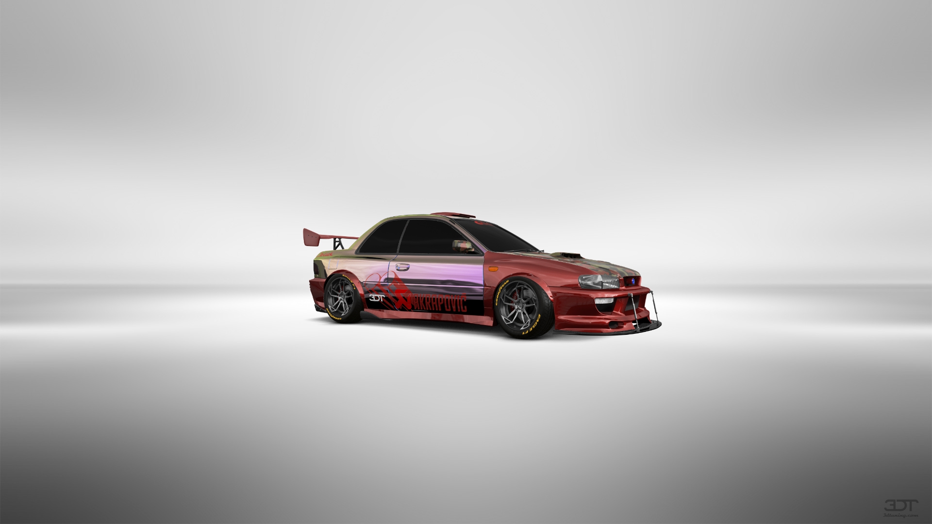 Subaru Impreza WRX STI 22B 2 Door Coupe 2000 tuning