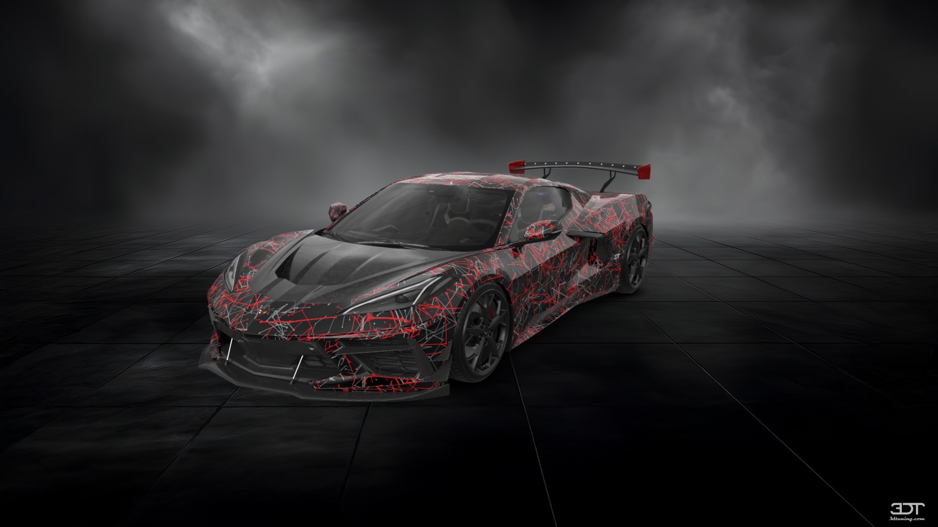 Chevrolet Corvette 2 door targa top 2020 tuning