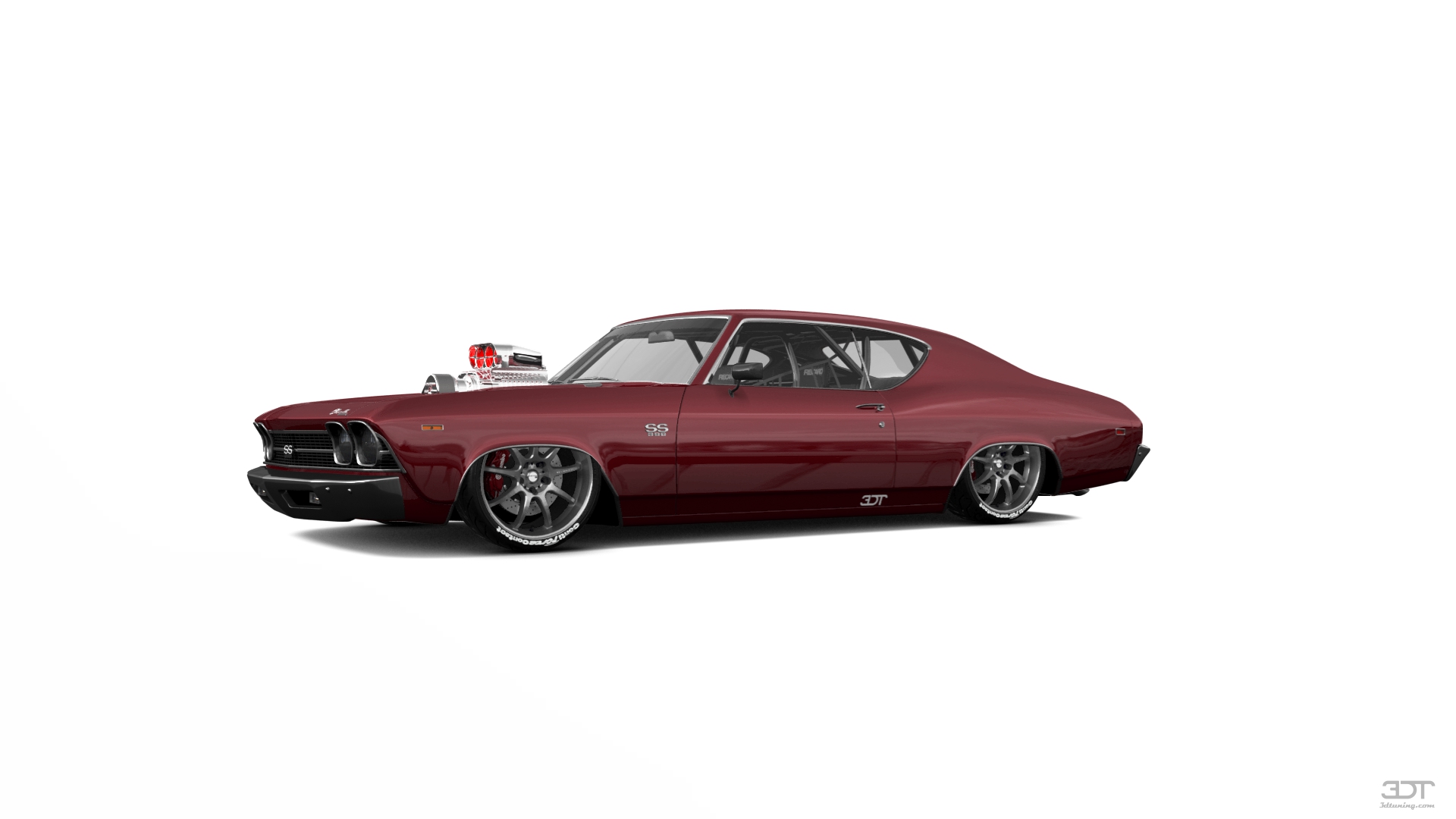 Chevrolet Chevelle SS 2 Door Hardtop 1969 tuning