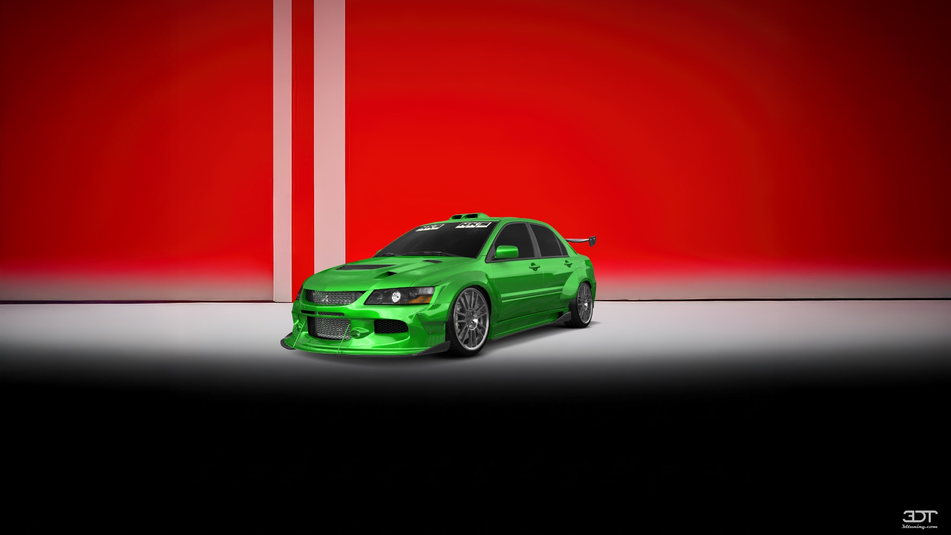 Mitsubishi Lancer Evo IX 4 Door Saloon 2005