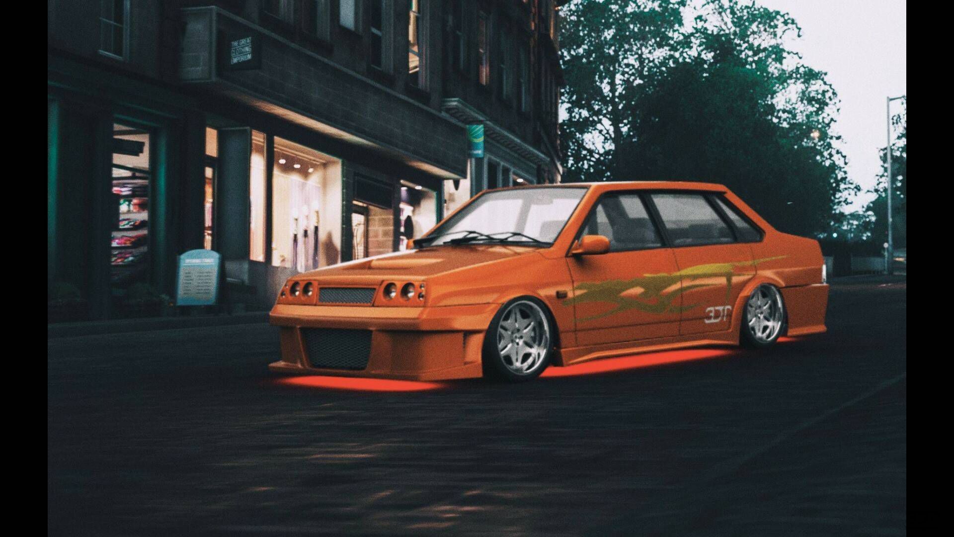 Lada 21099 Sedan 2004 Images