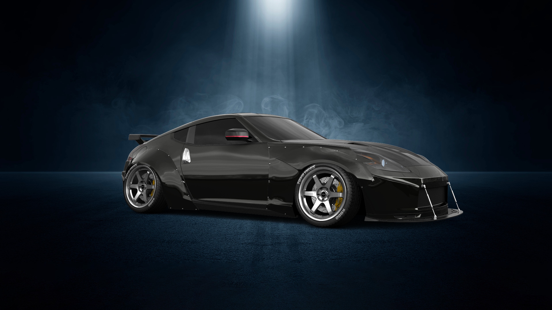 Nissan 370Z 3 Door Coupe 2015
