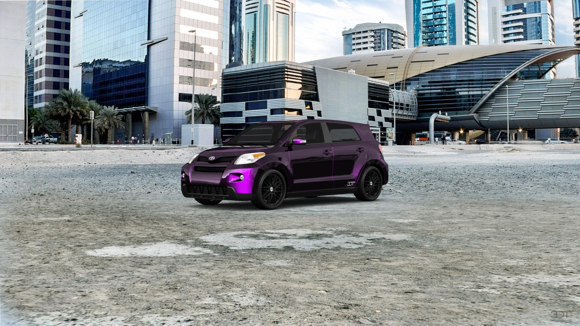 Toyota Urban Cruiser 5 Door Hatchback 2010