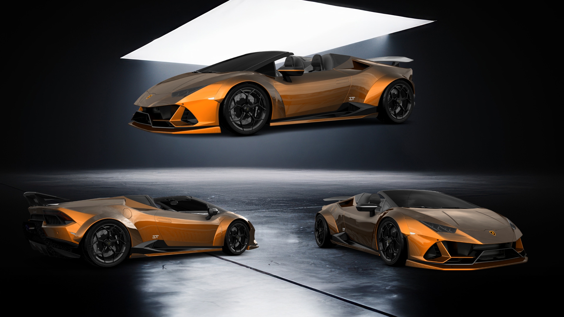 Lamborghini Huracan Spyder 2 Door Convertible 2016 tuning