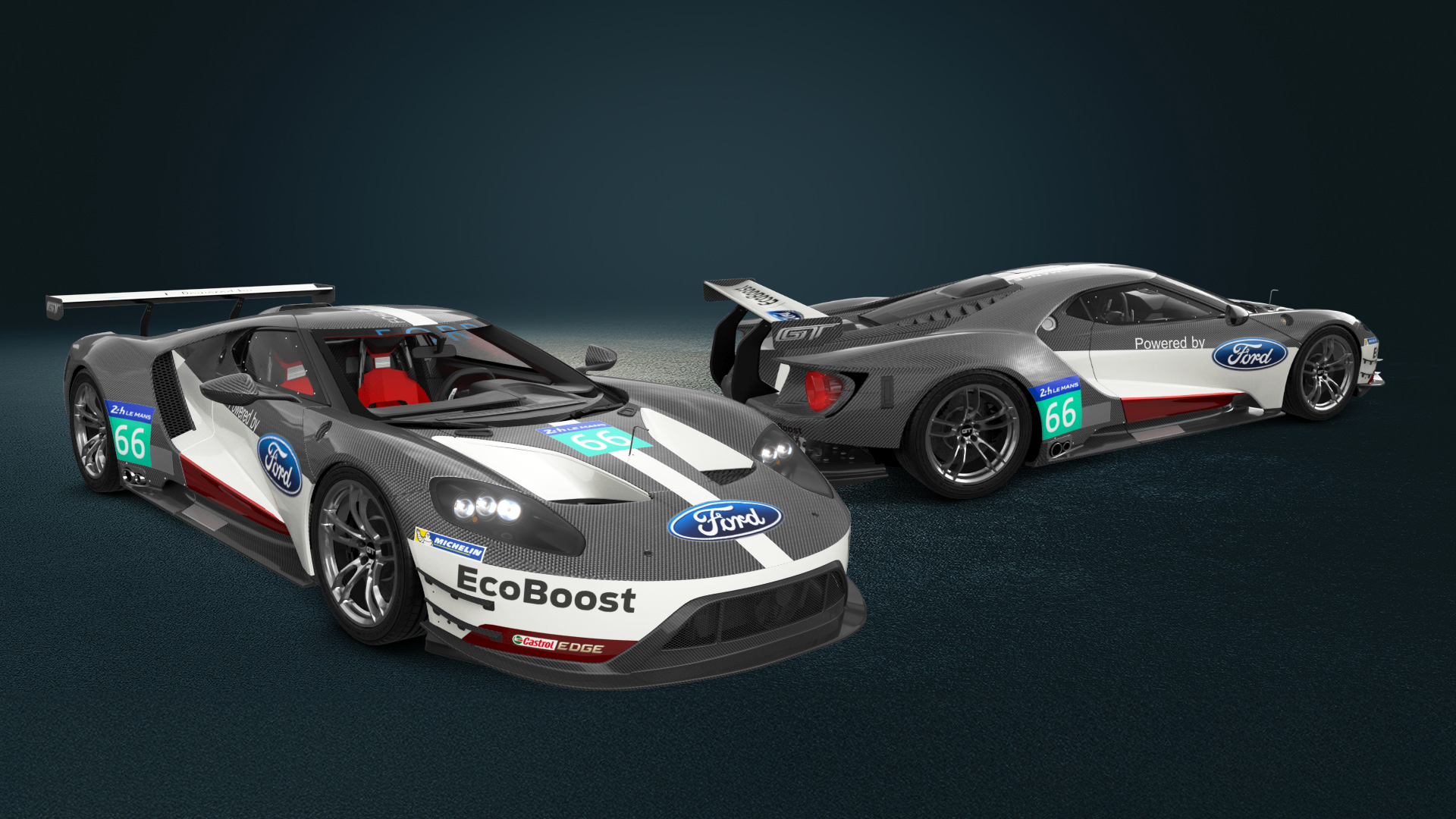 Ford GT 2 Door Coupe 2017 tuning
