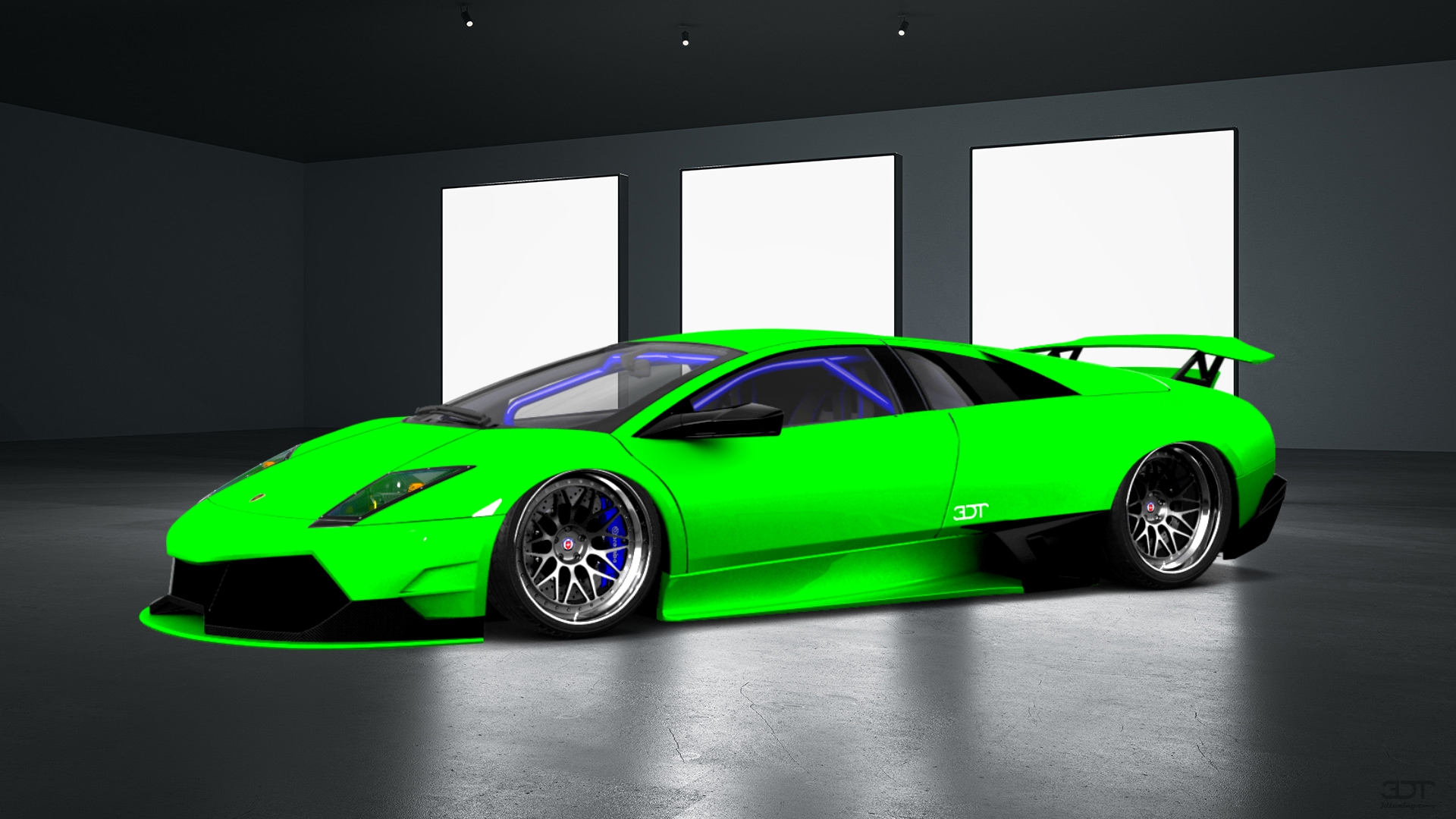 Lamborghini Murcielago 2 Door Coupe 2001 Images