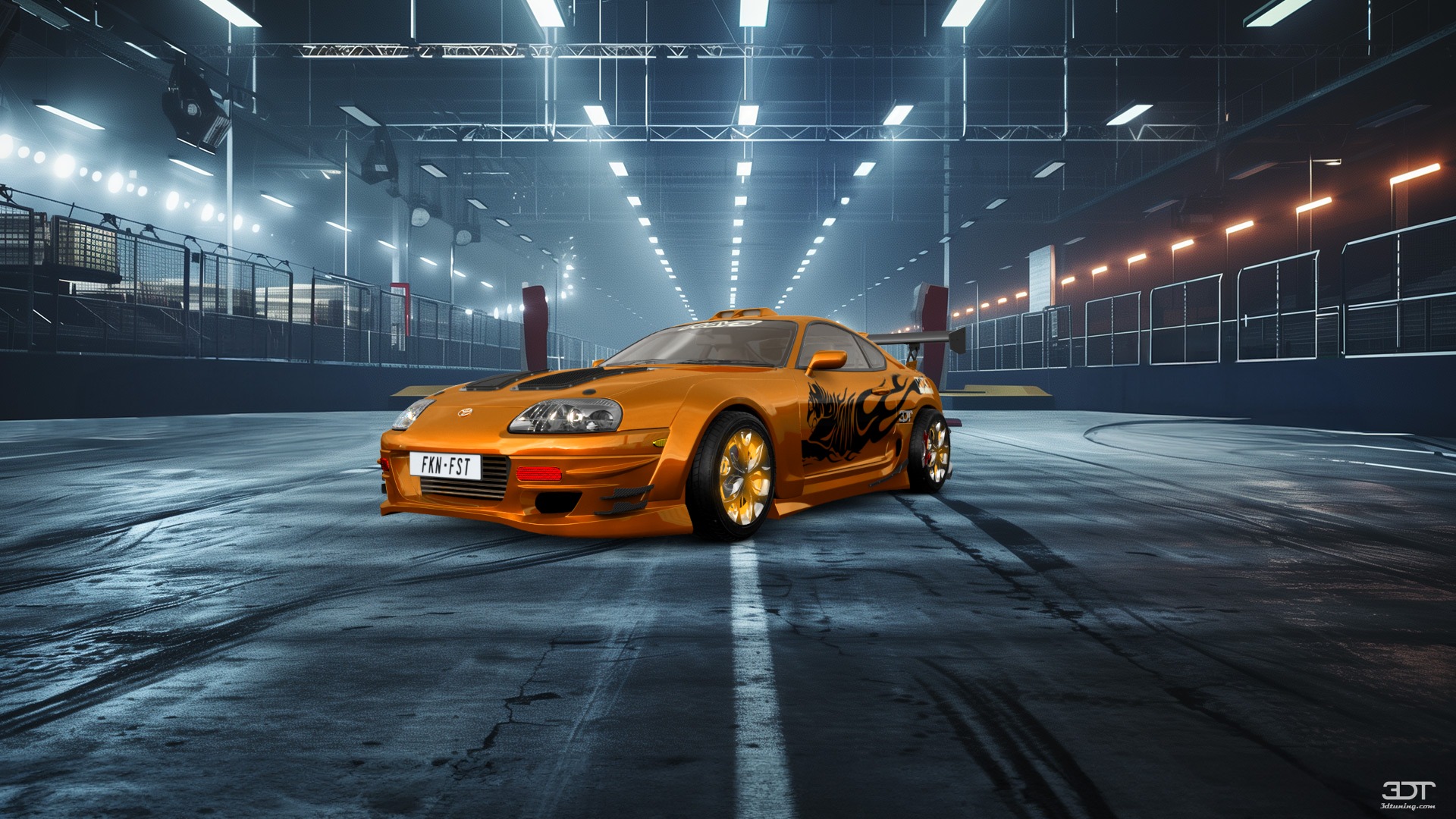 Toyota Supra 2 Door Coupe 2000 tuning