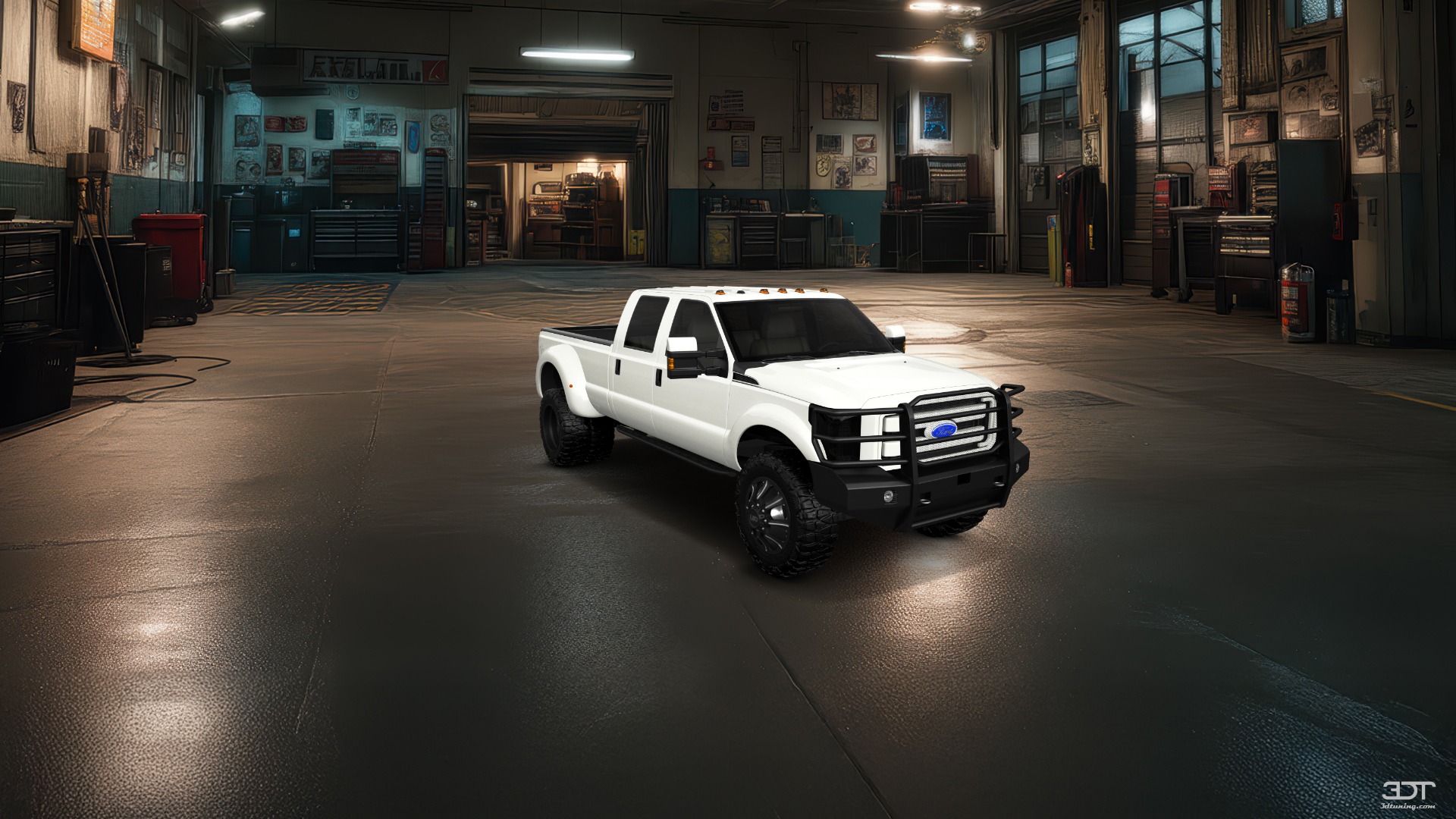 Ford F-350 DRW 4 Door pickup truck 2013