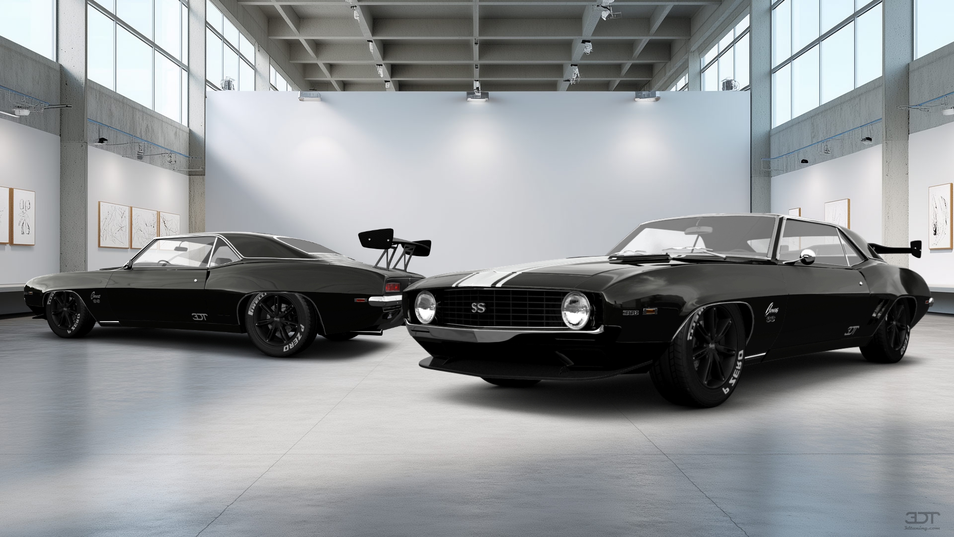 Chevrolet Camaro SS 2 Door Hardtop 1969 tuning