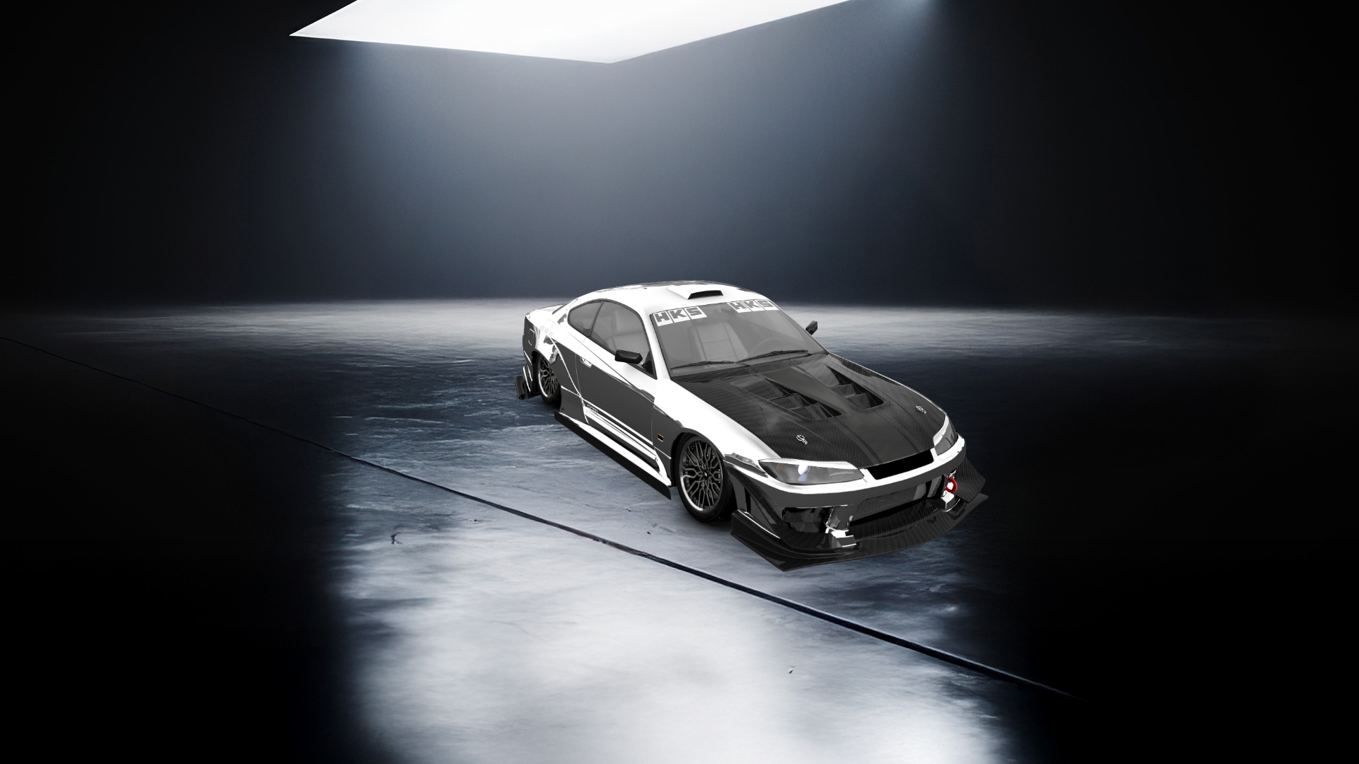 Nissan Silvia S15 2 Door Coupe 1999 tuning