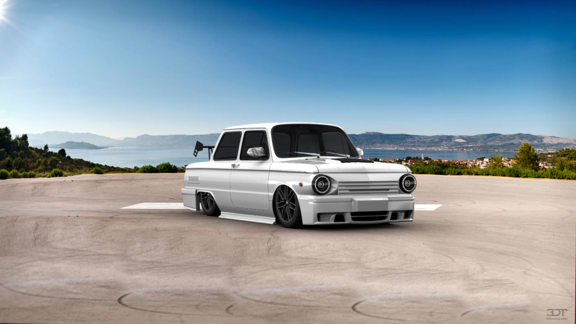 ZAZ 968M Zaporozhets Coupe 1979 tuning