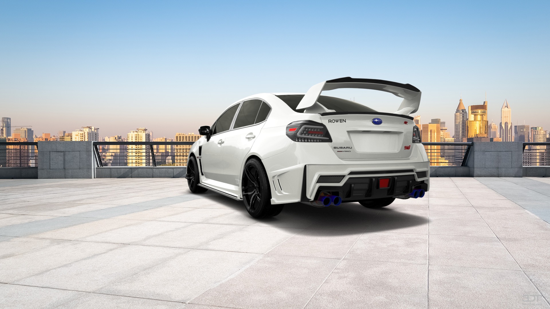 Subaru WRX 4 Door Saloon 2018 Images
