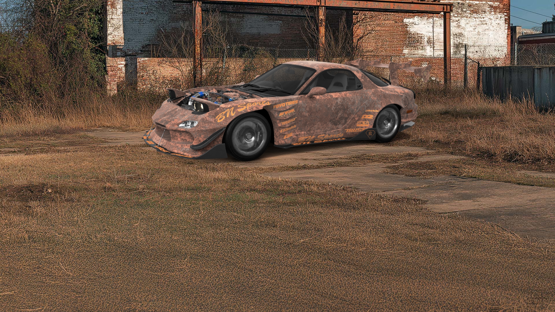 Mazda RX-7 2 Door Coupe 1997 Images