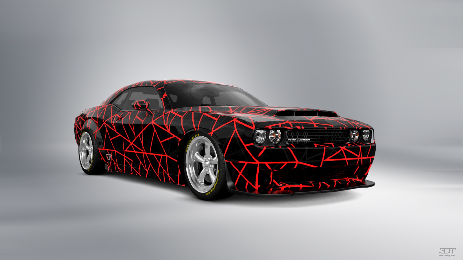 Dodge Challenger 2 Door Coupe 2009 tuning