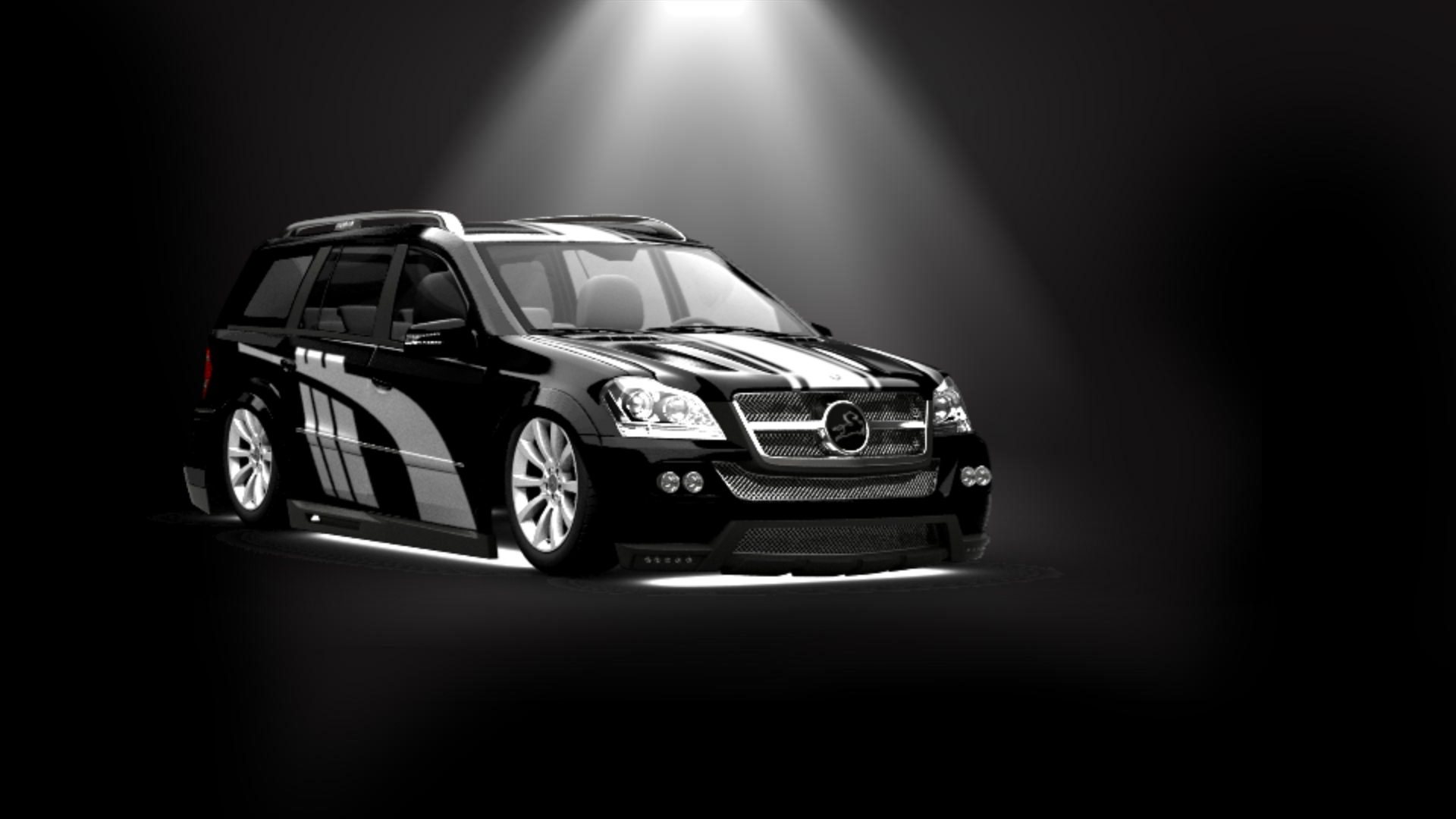 Mercedes GL class SUV 2010