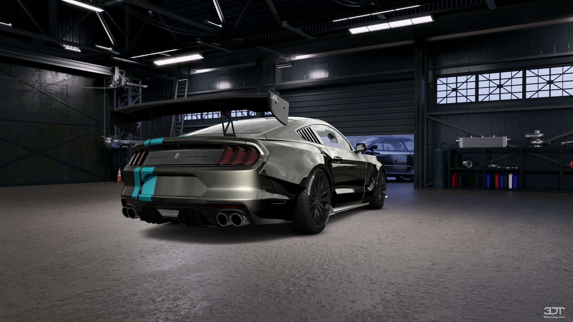 Ford Mustang Ecoboost 2 Door Coupe 2018 Images