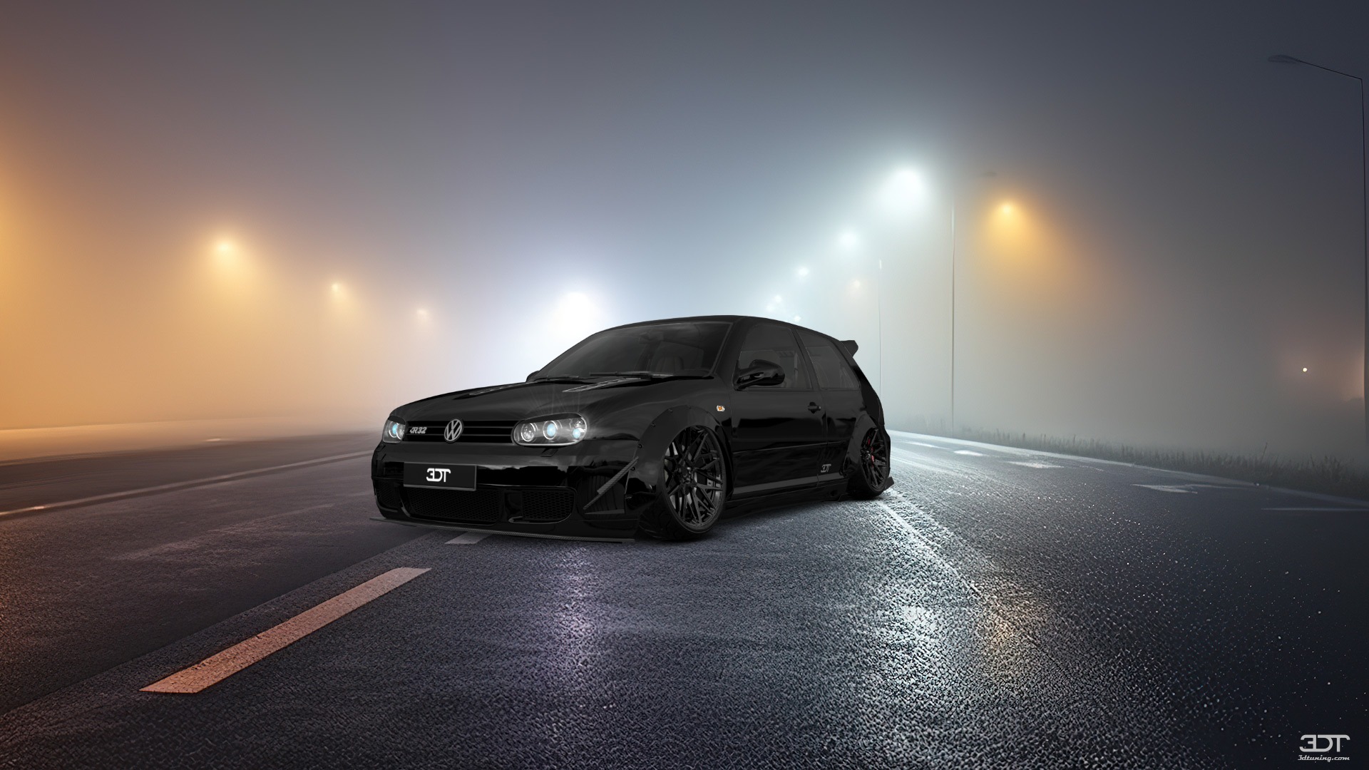 Volkswagen Golf 4 (mk4) 3 Door Hatchback 1997