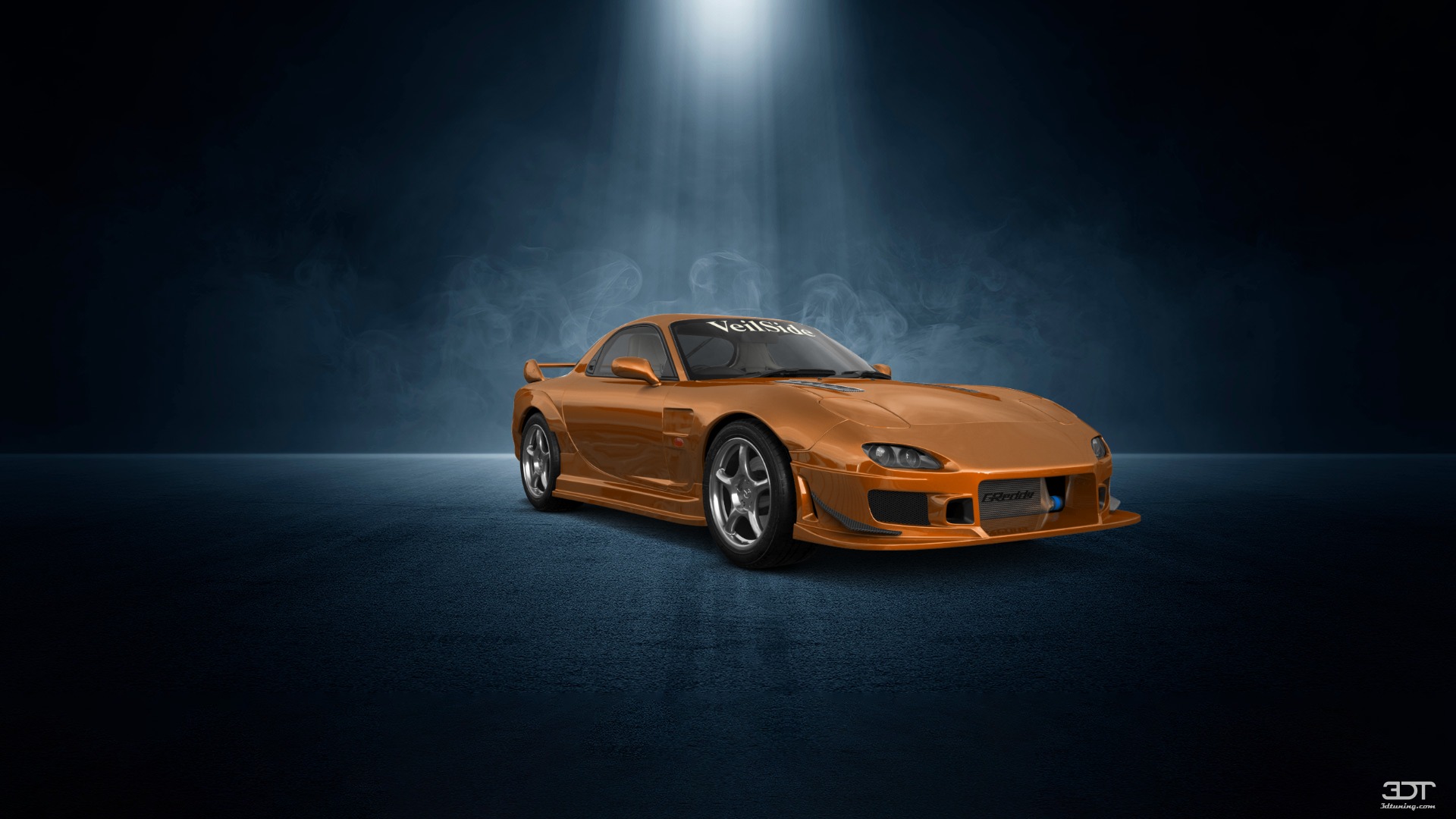 Mazda RX-7 2 Door Coupe 1997 tuning