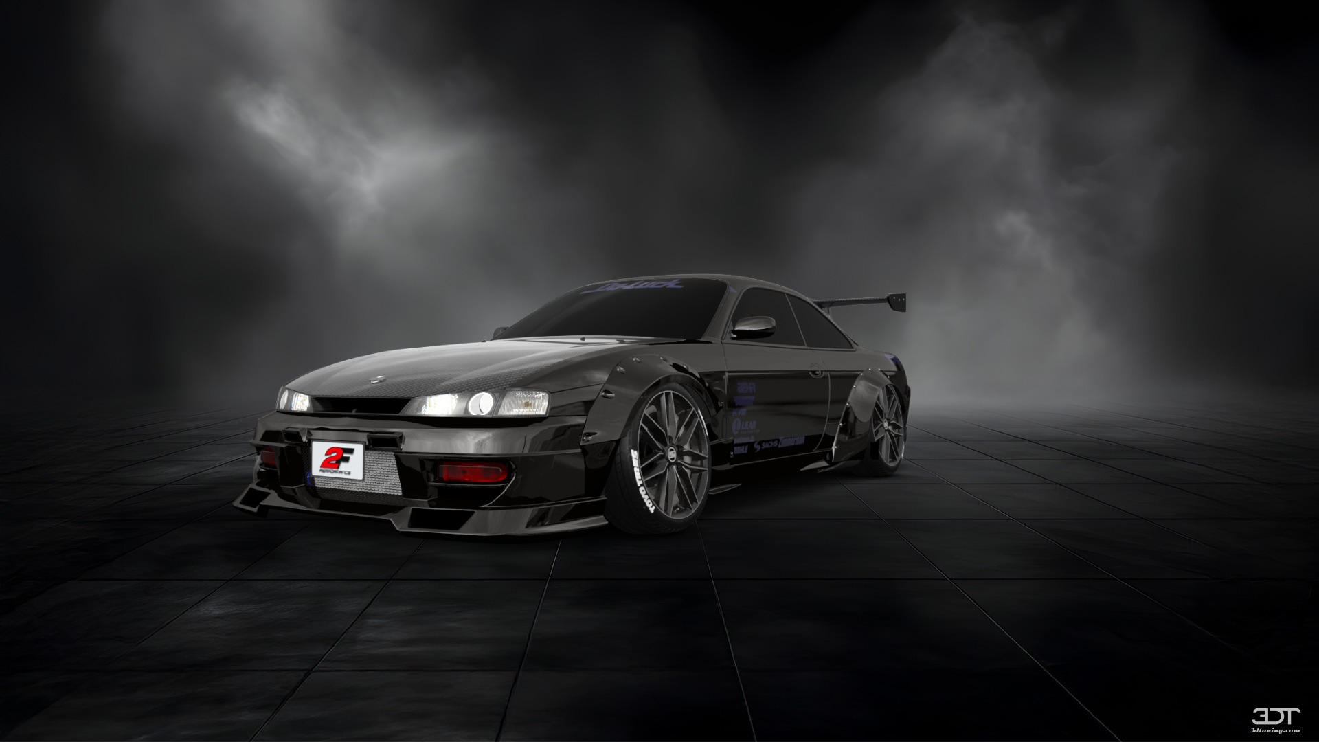 Nissan Silvia S14 2 Door Coupe 1995 tuning