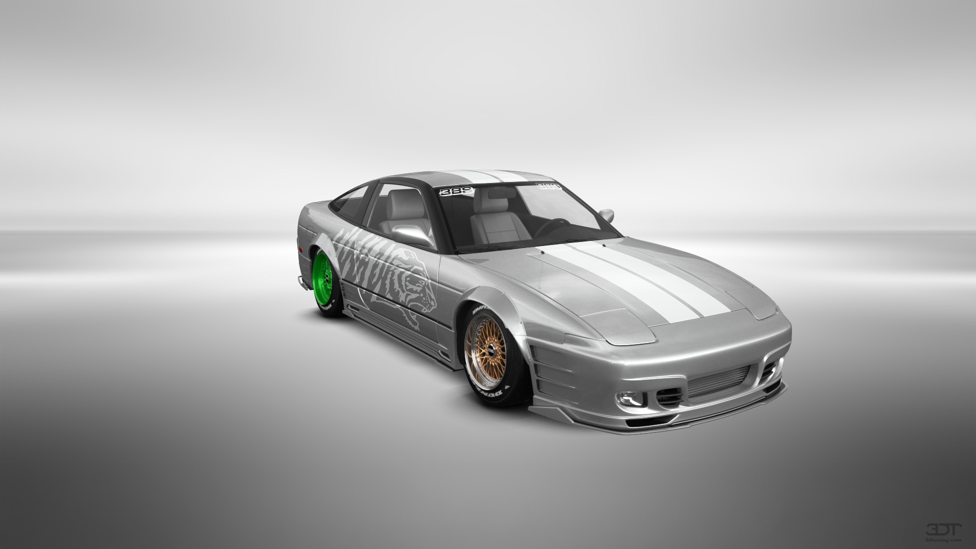 Nissan 240SX 3 Door Hatchback 1989