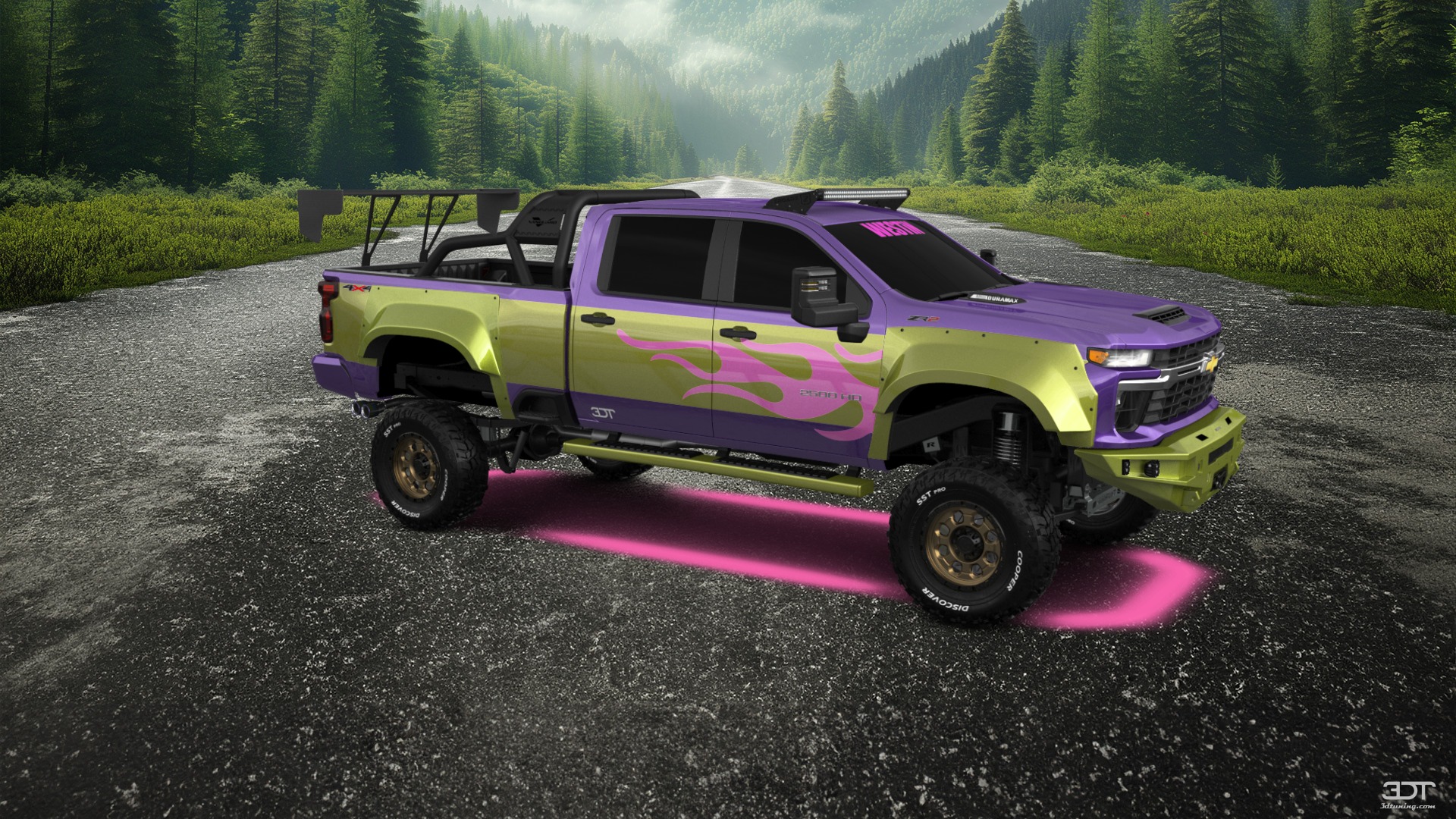 Chevrolet Silverado 2500 HD 4 Door pickup truck 2024 tuning