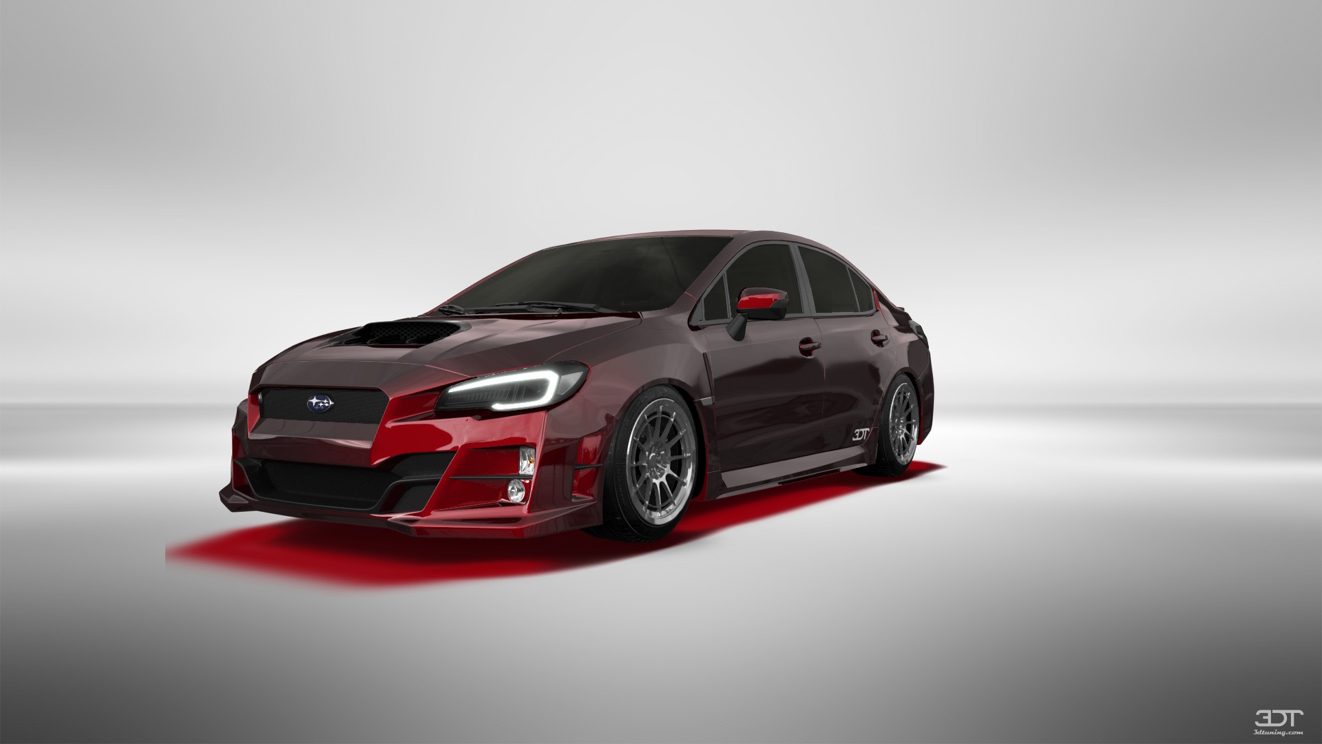 Subaru WRX 4 Door Saloon 2018 Images