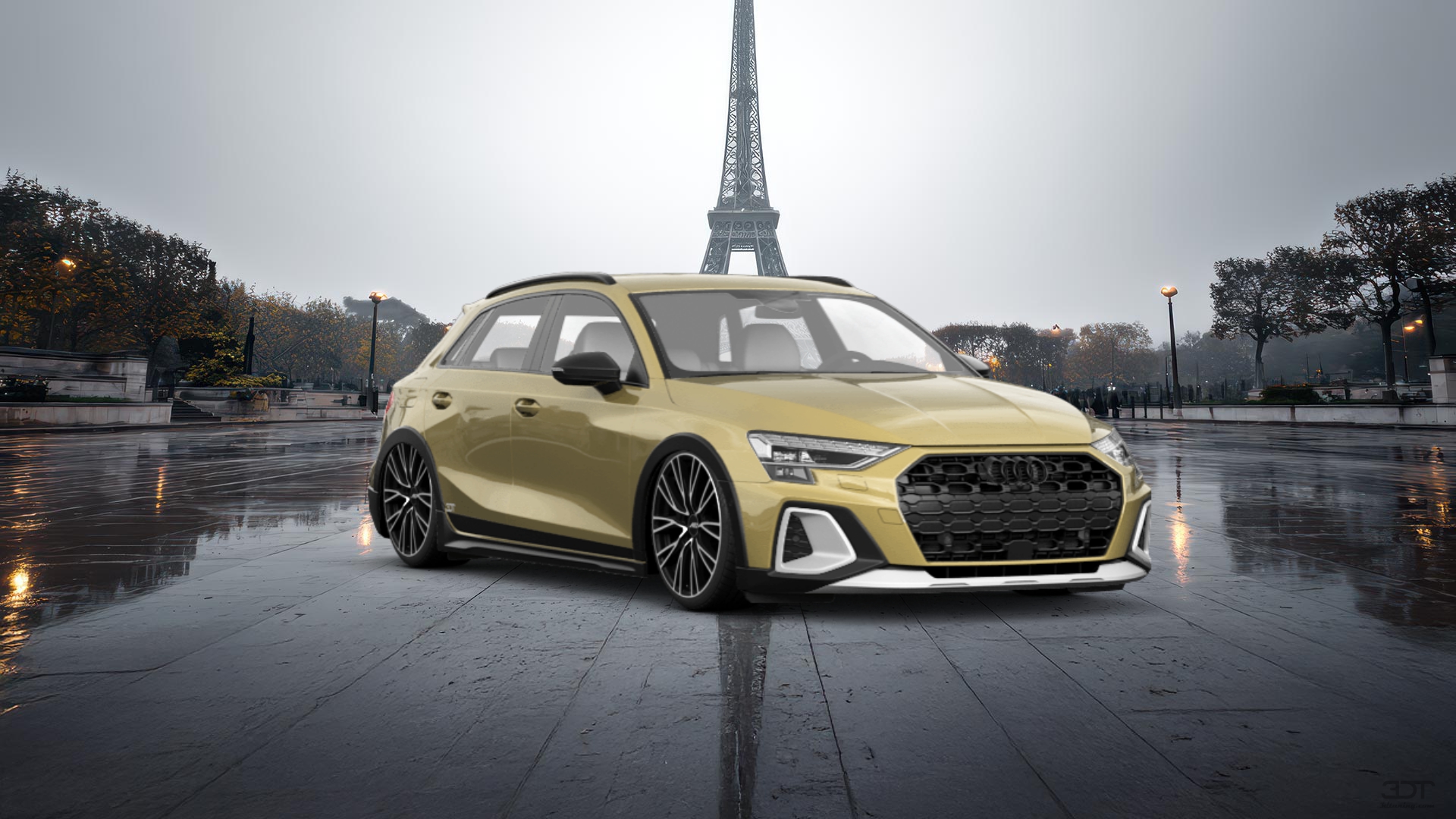 Audi A3 Allstreet 5 Door Hatchback 2025 tuning