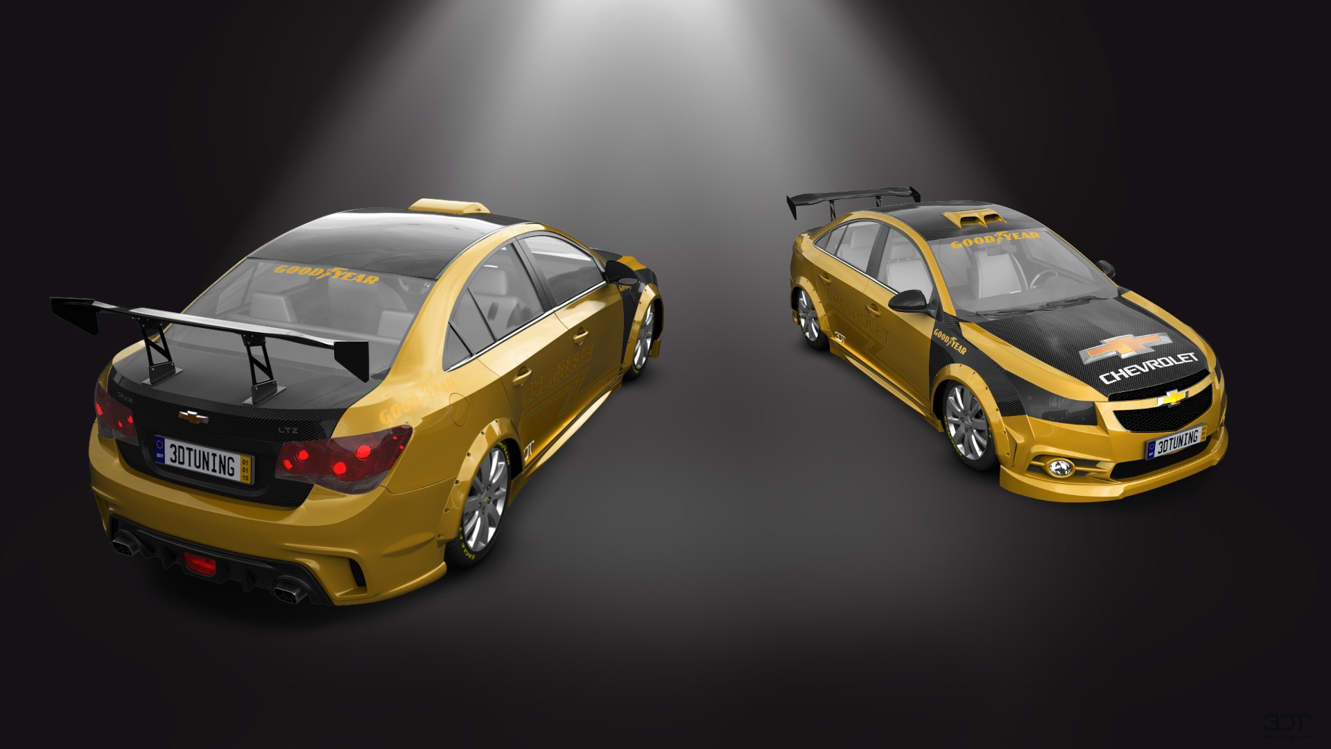 Chevrolet Cruze Sedan 2012