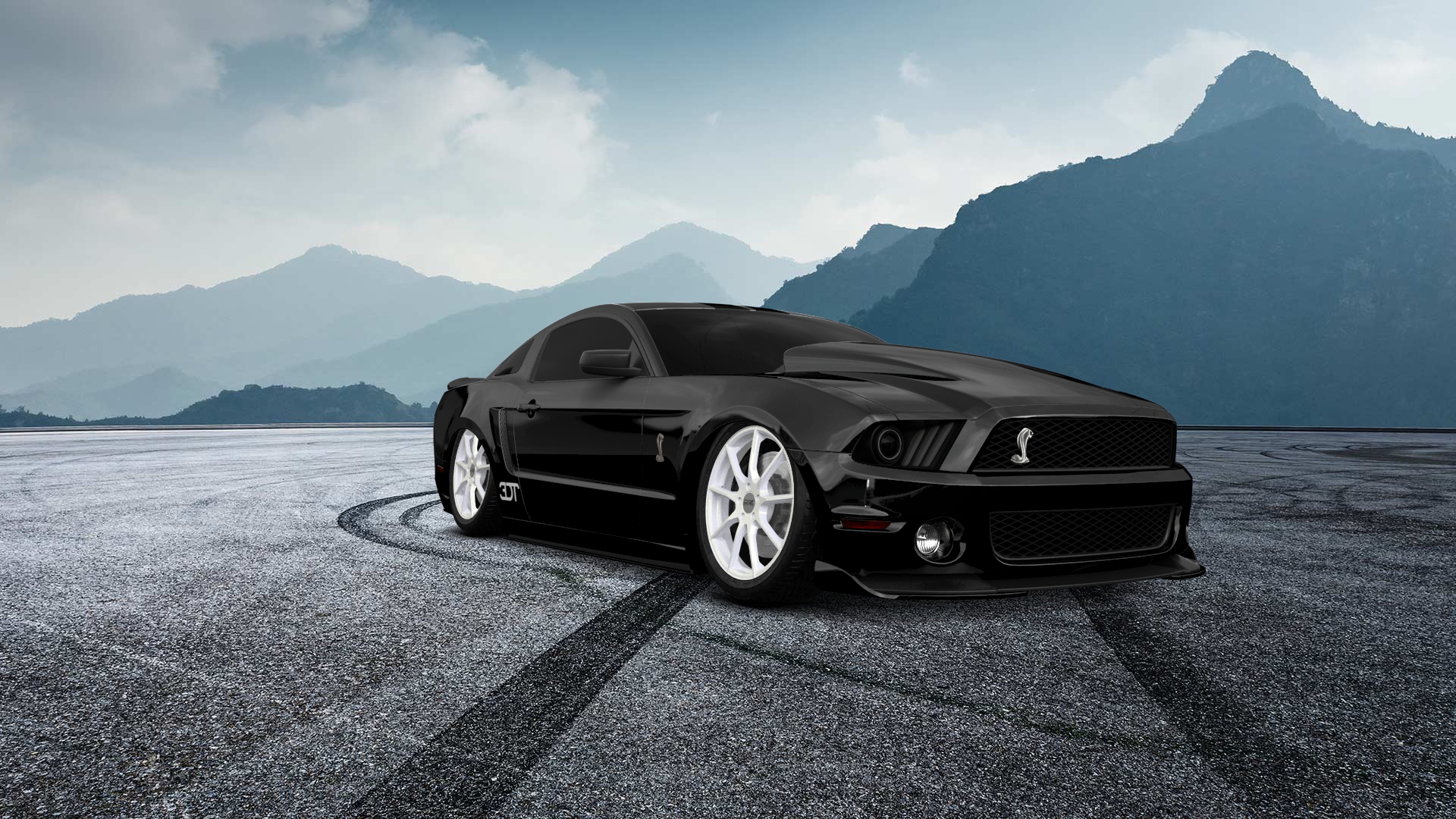Ford Mustang 2 Door Coupe 2010