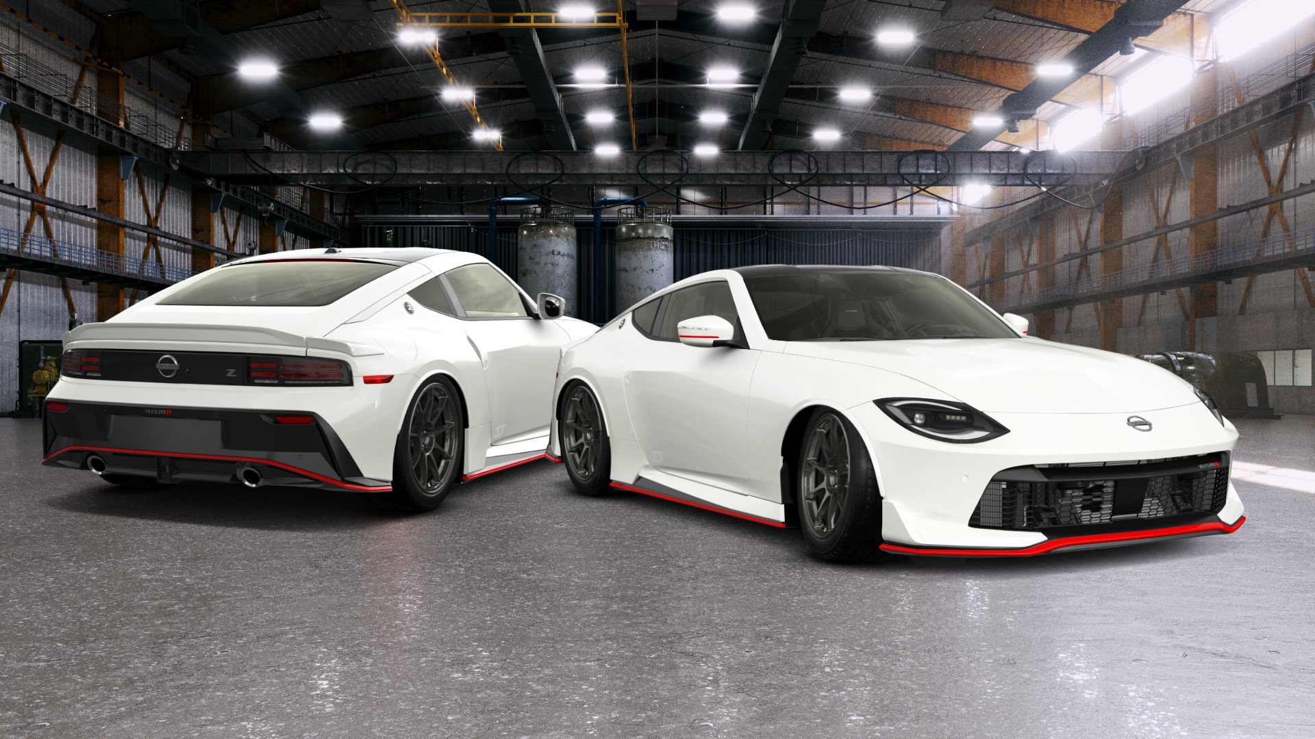 Nissan Z 2 door fastback coupe 2022 Images